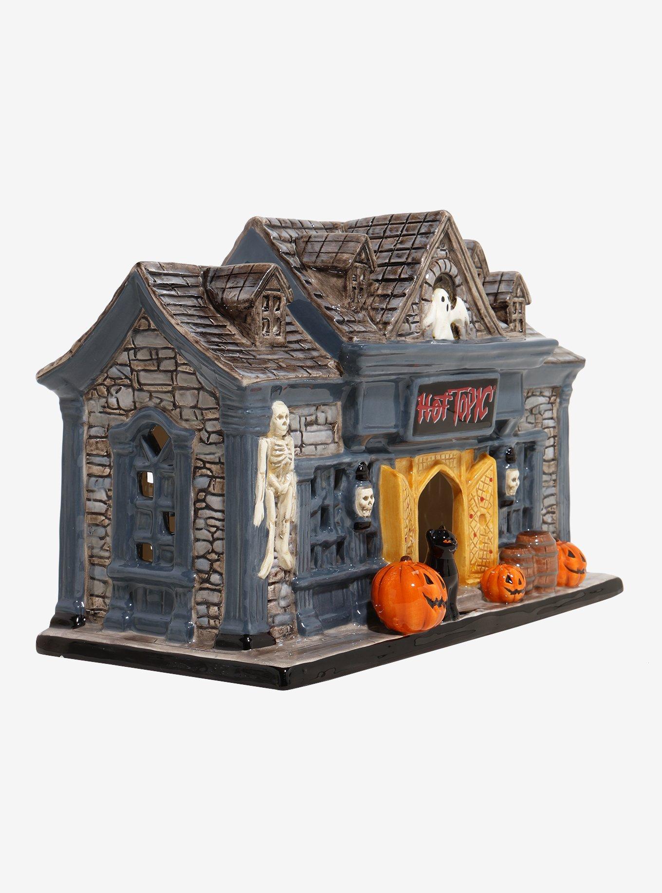 Hot Topic Haunted House Tealight Holder, , alternate