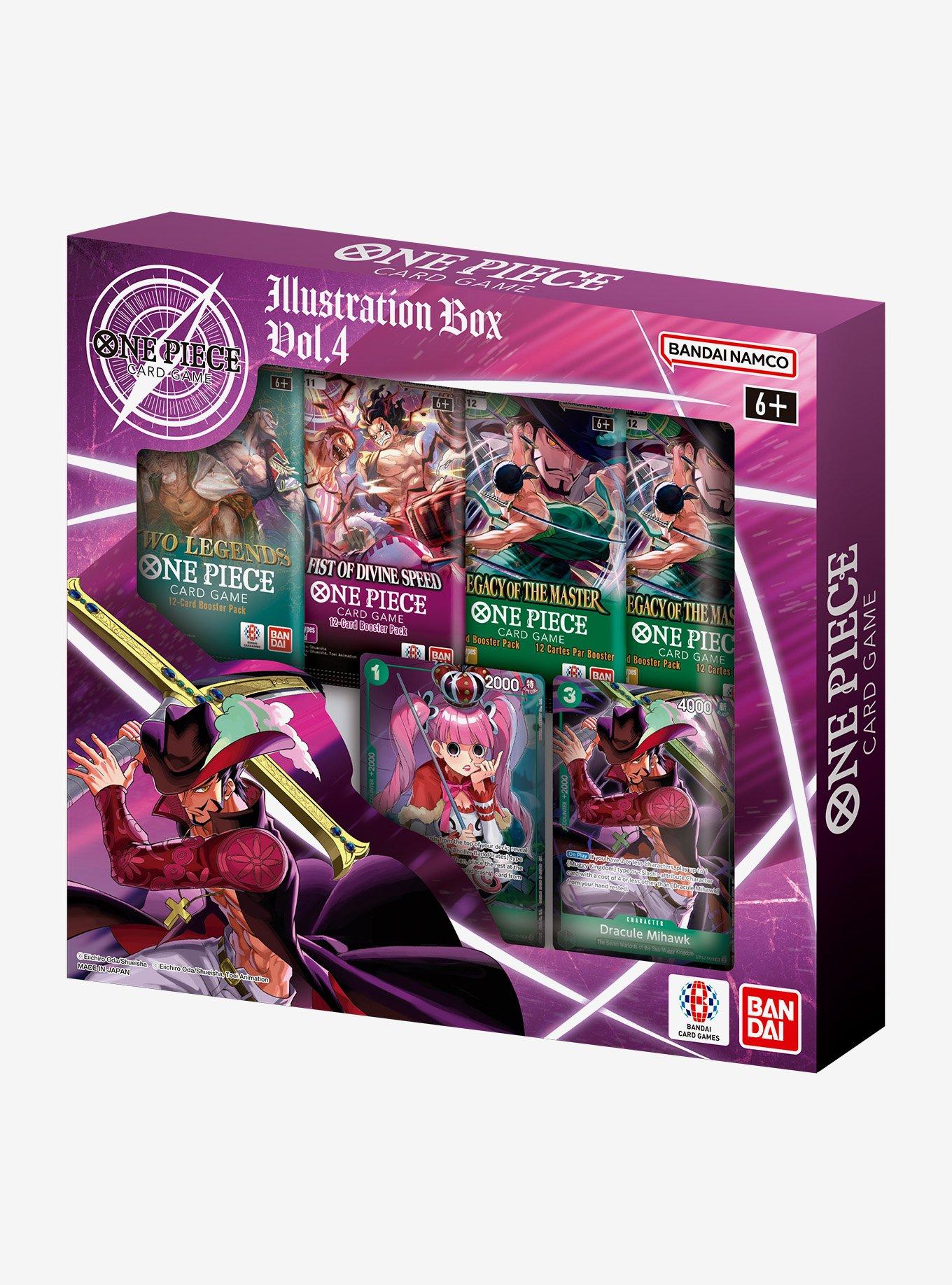 One Piece Card Game Illustration Box Volume 4, , alternate
