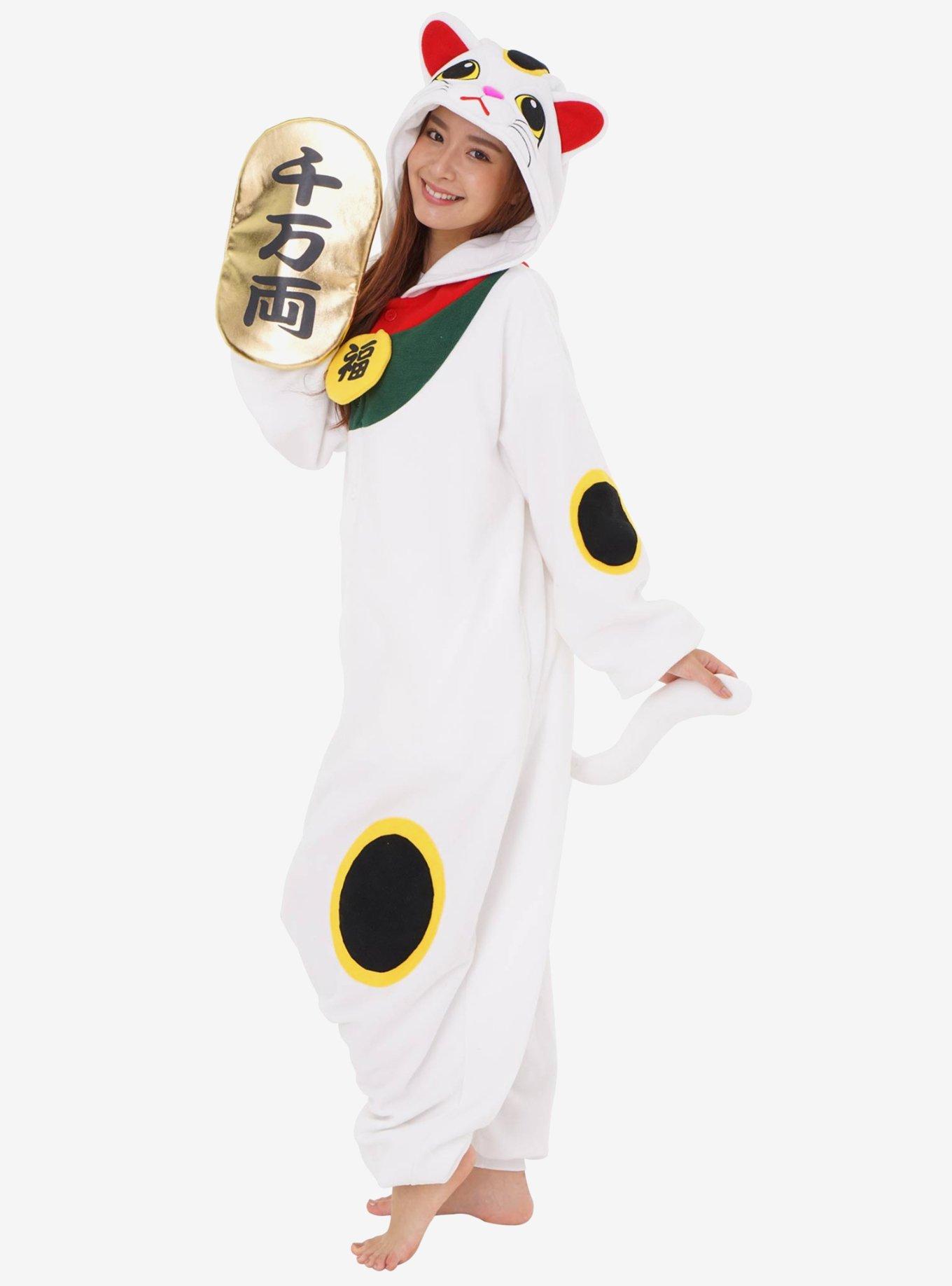 Lucky Cat Kigurumi