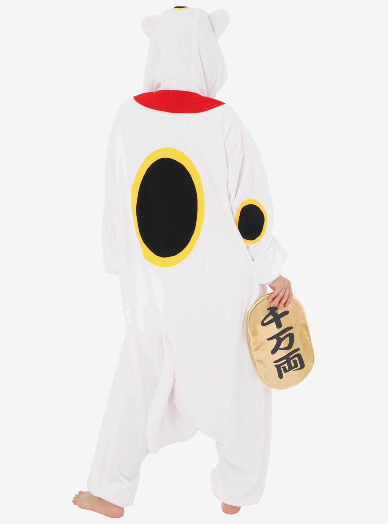 Lucky Cat Kigurumi, , alternate