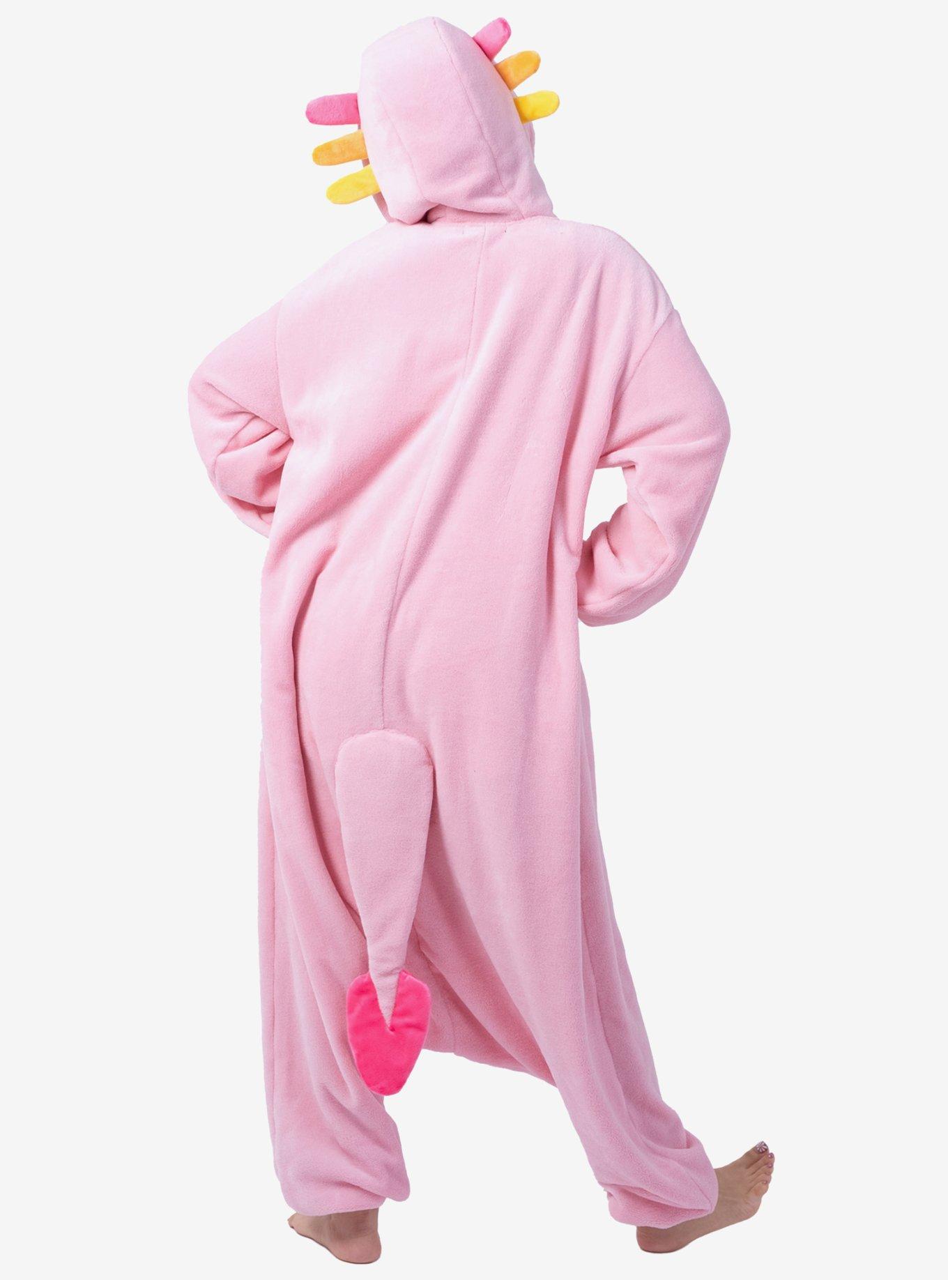 Axolotl Kigurumi, , alternate