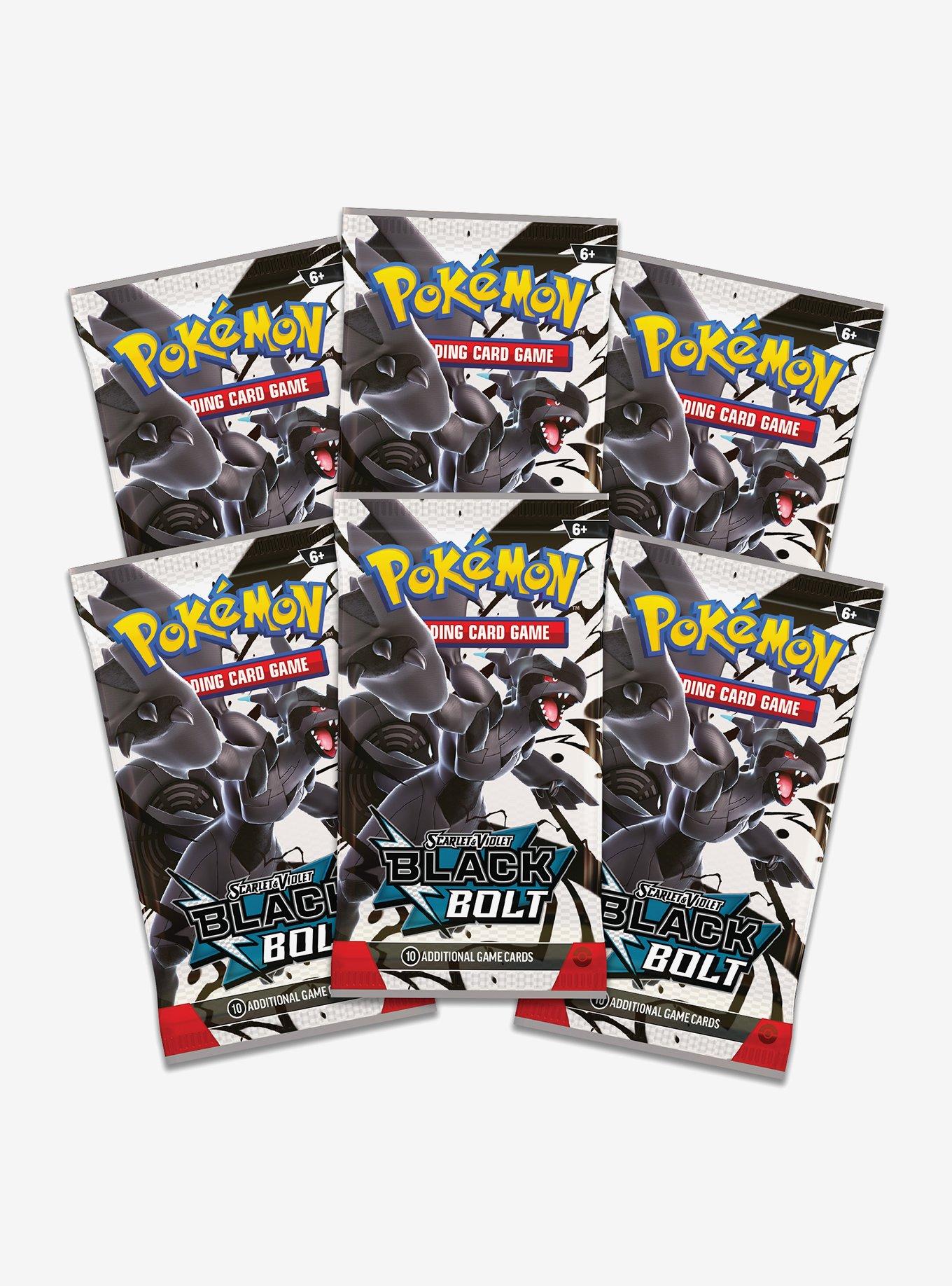 Pokémon Scarlet & Violet Trading Card Game Black Bolt Booster Bundle, , hi-res
