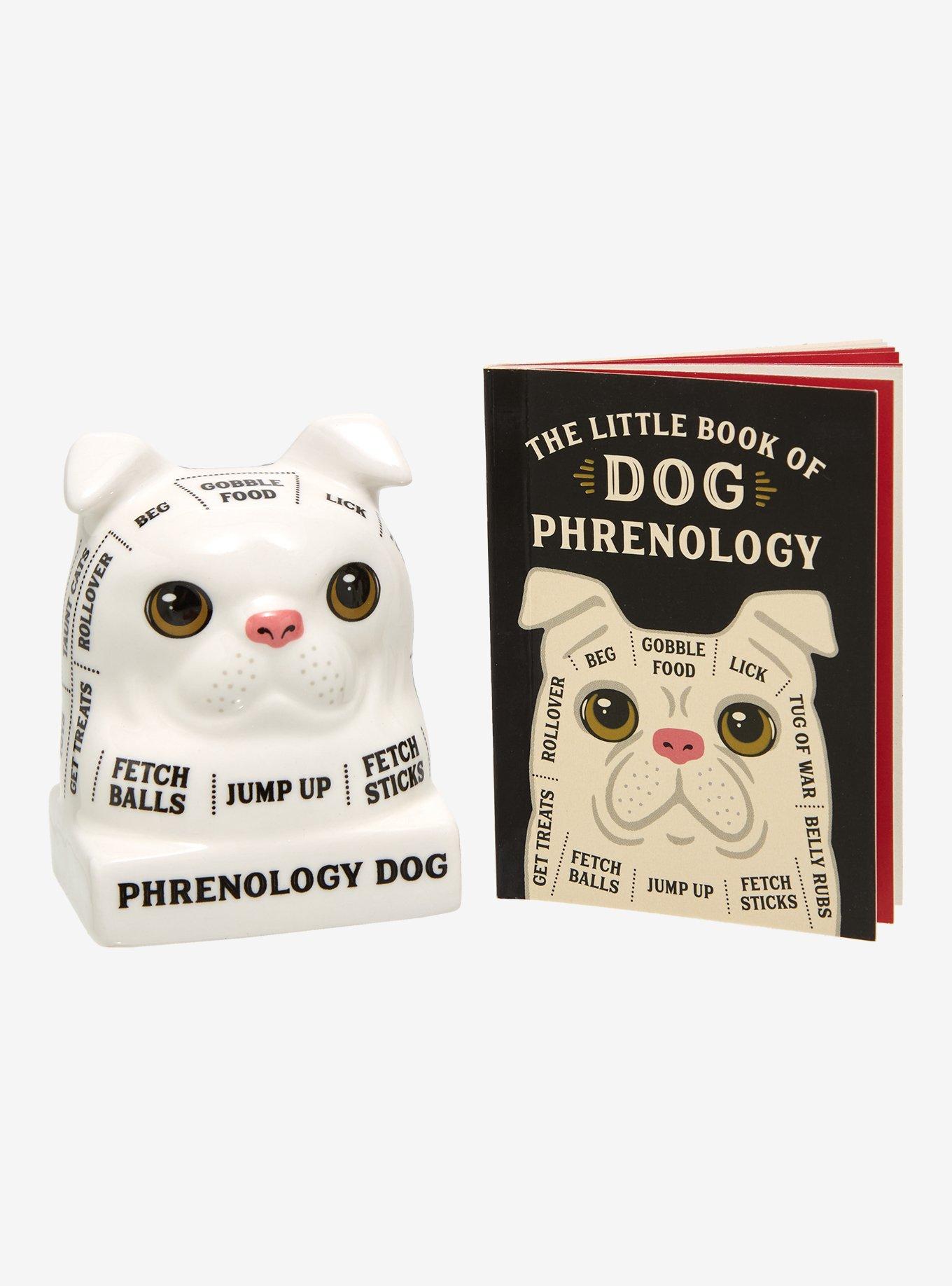 Phrenology Dog Figure, , hi-res