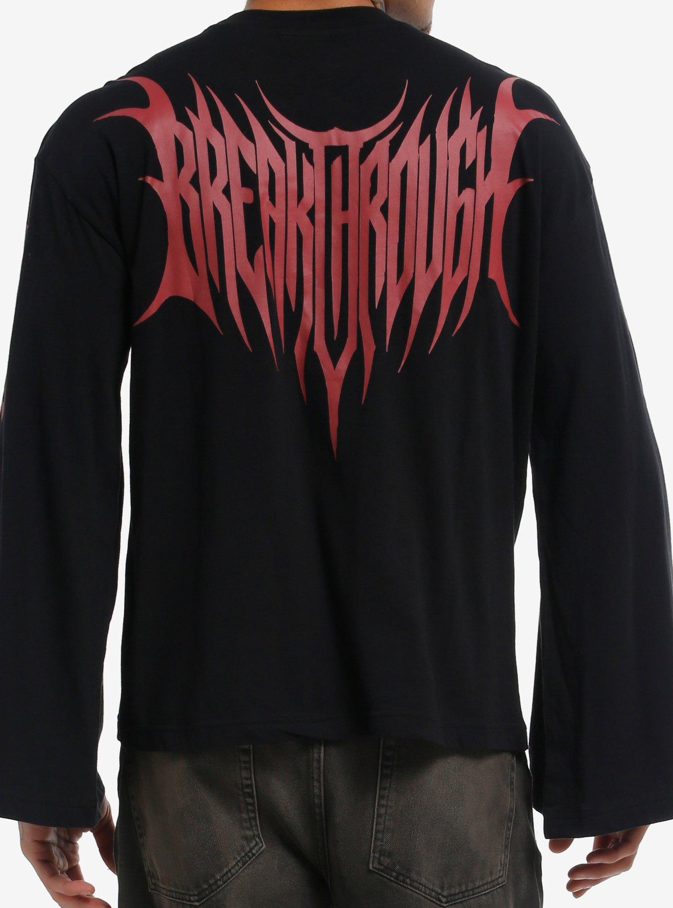 Ashes To Ashes Skeleton Long-Sleeve T-Shirt, , hi-res