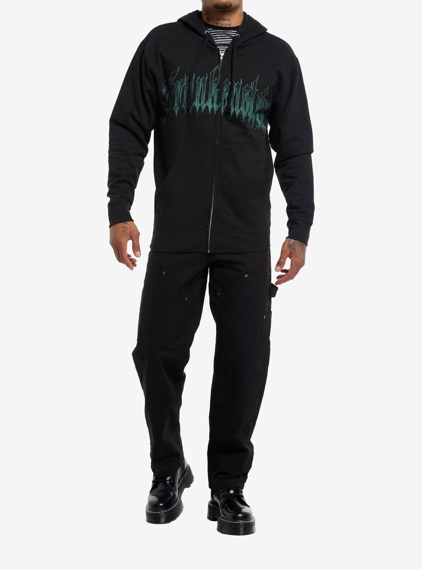 Universal Monsters Frankenstein Hoodie, BLACK, alternate