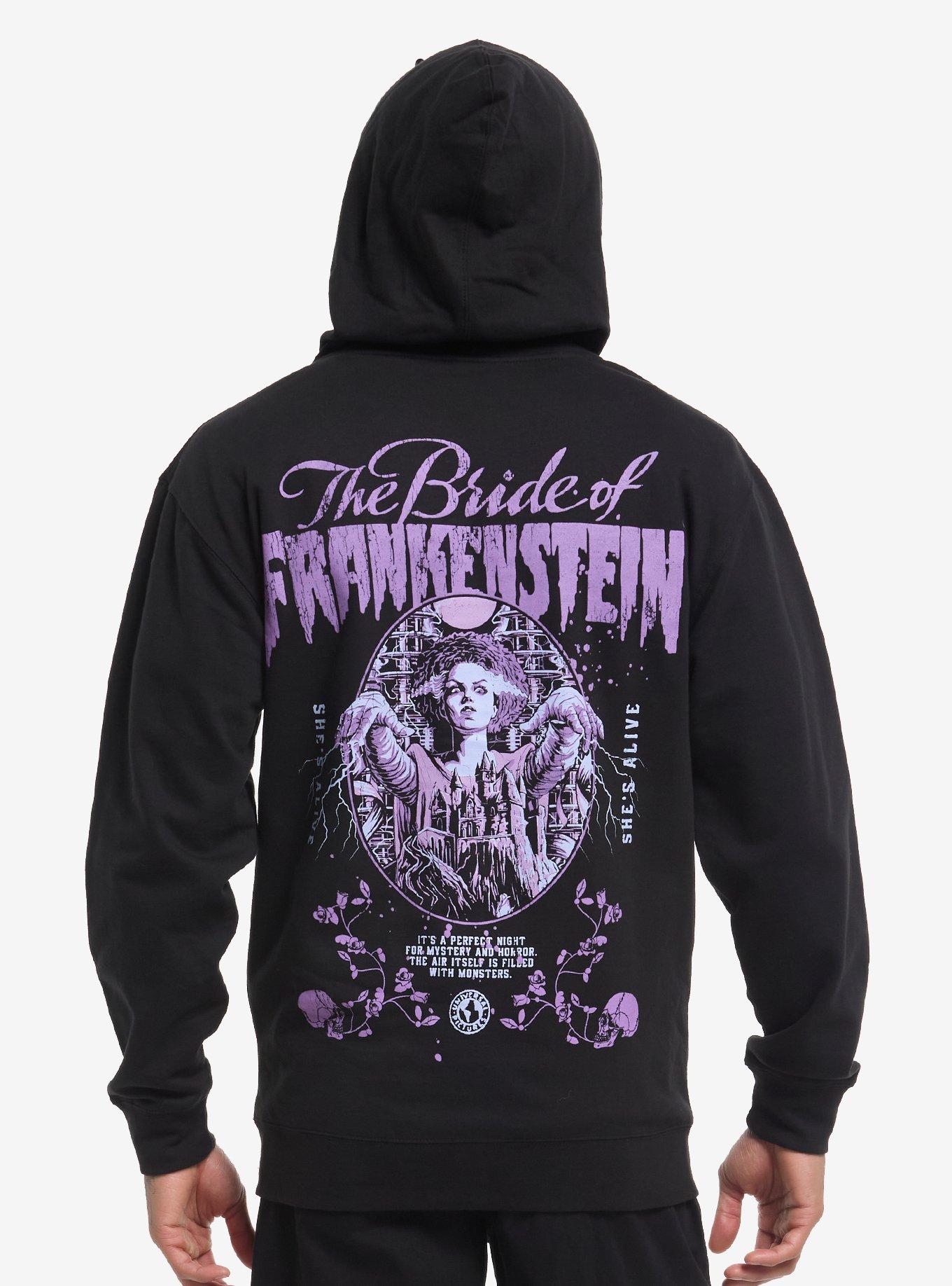 Universal Monsters The Bride Of Frankenstein Hoodie, , hi-res
