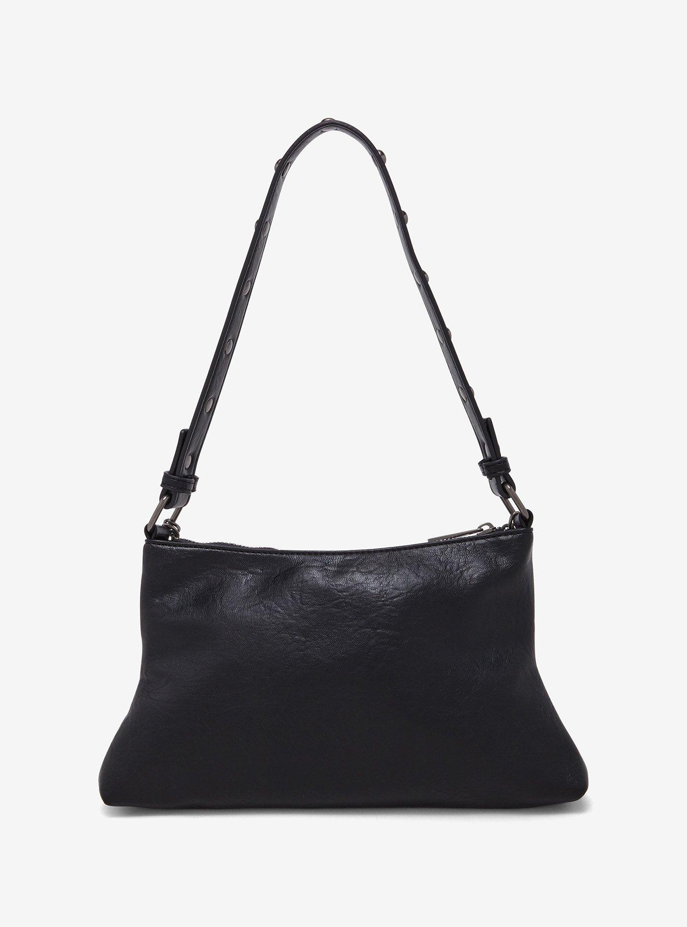 Ghost Stud Chain Shoulder Bag, , alternate