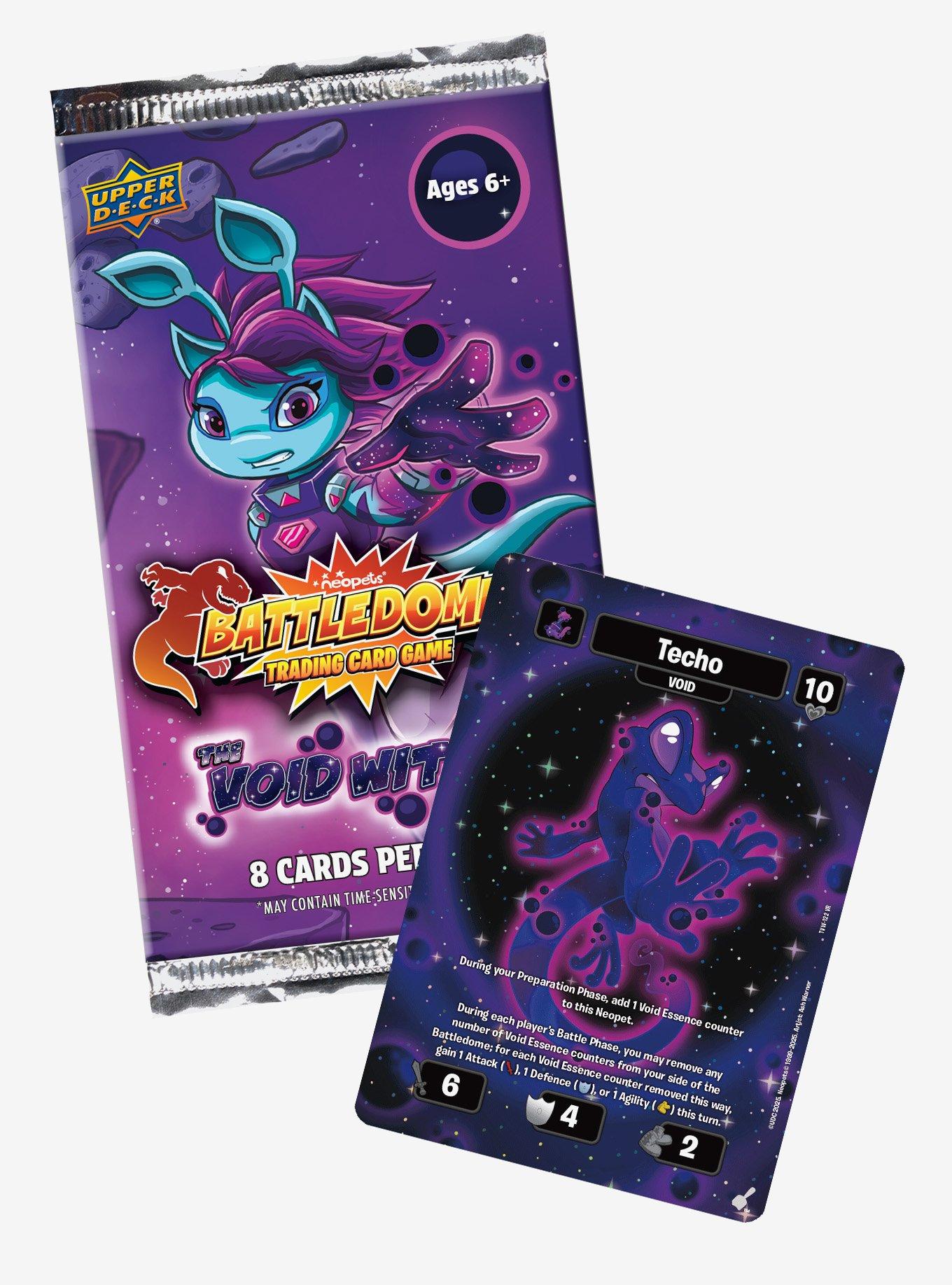 Neopets Battledome Trading Card Game: The Void Within Booster Pack, , hi-res