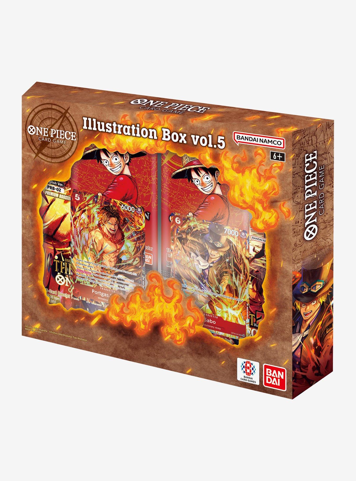 Bandai Namco One Piece Card Game Illustration Box Vol. 5, , alternate