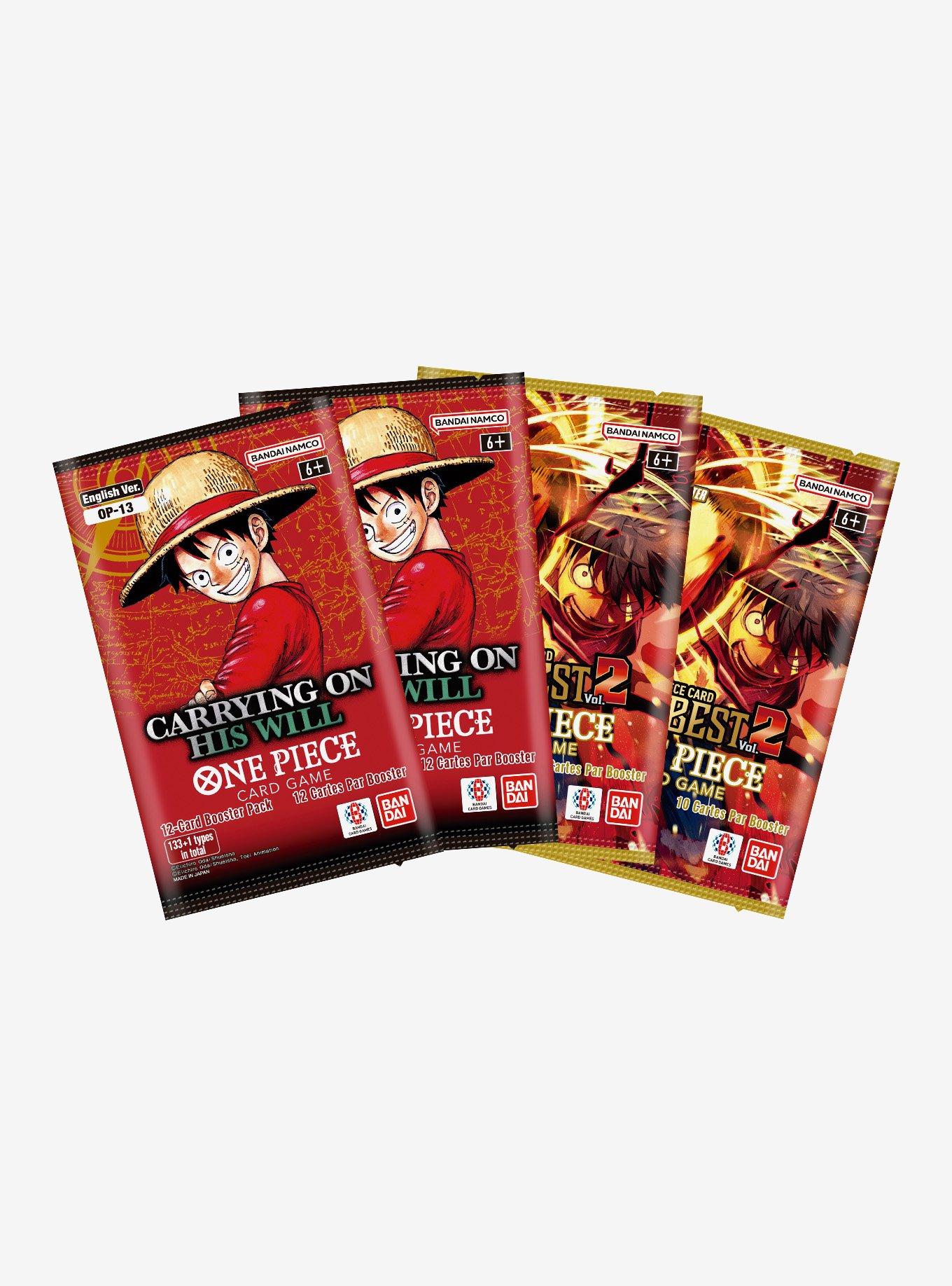 Bandai Namco One Piece Card Game Illustration Box Vol. 6, , alternate