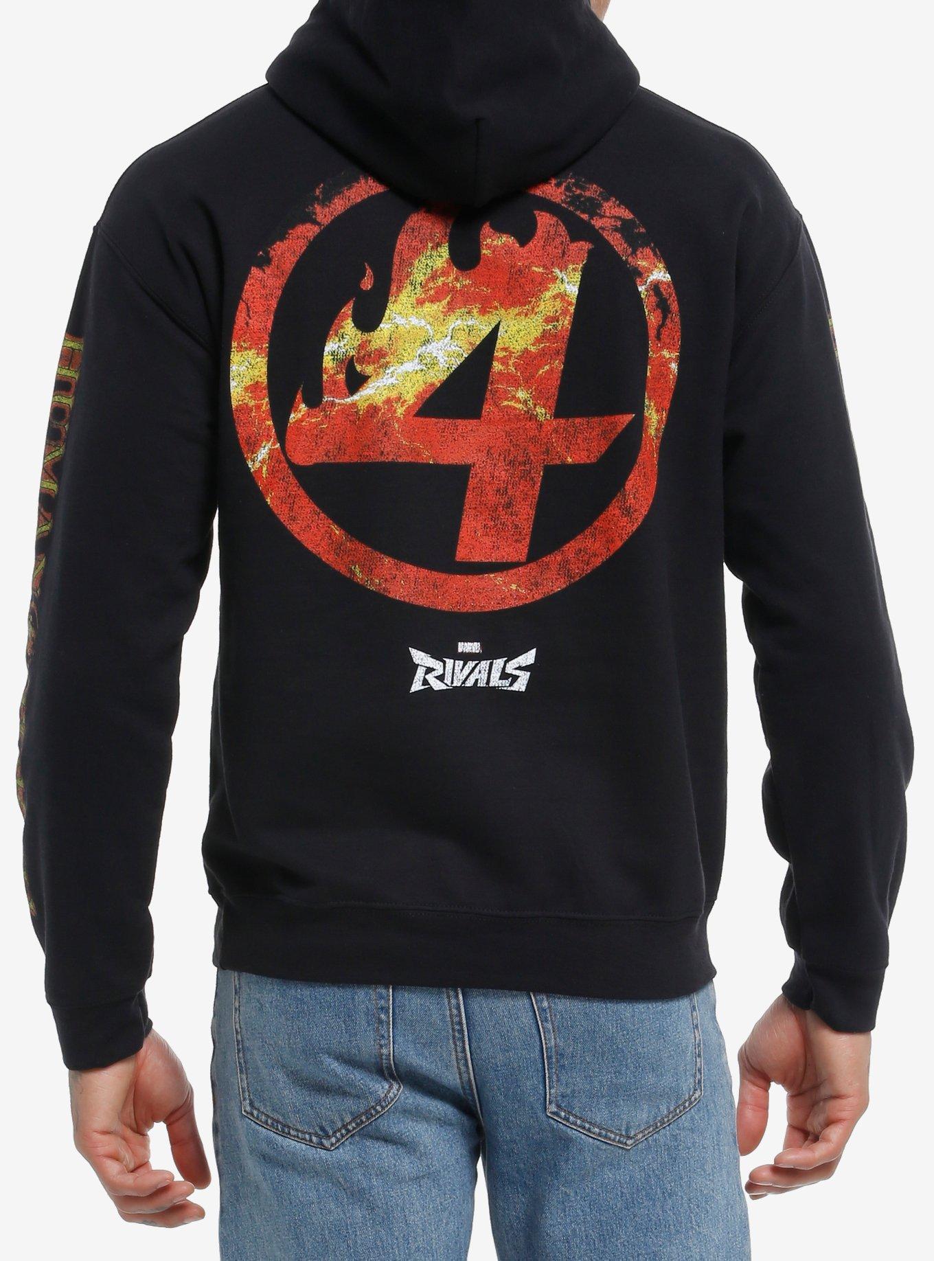 Marvel Rivals Human Torch Hoodie, , hi-res