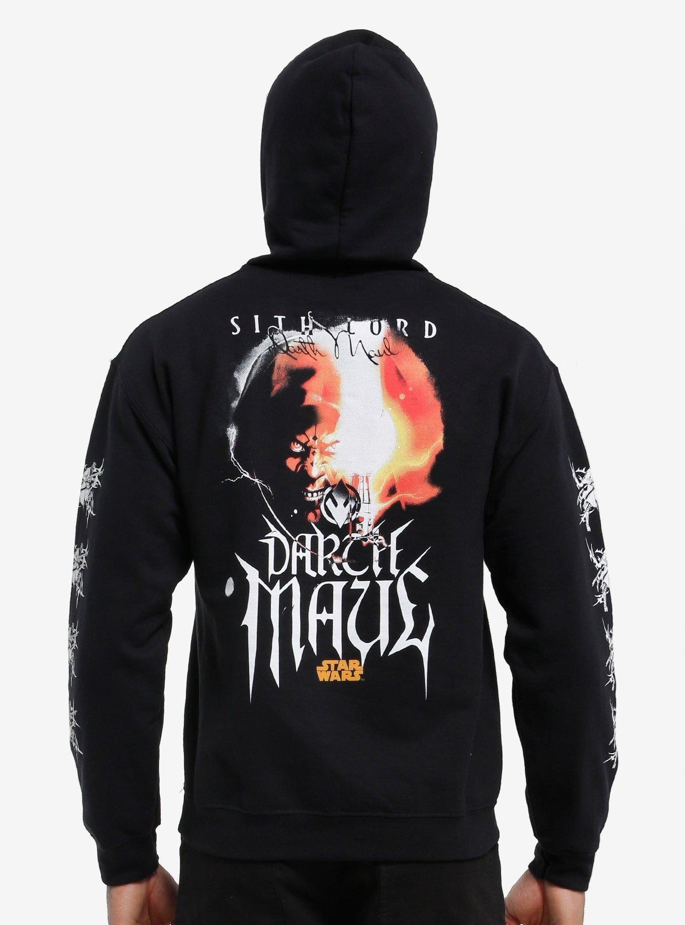 Star Wars Darth Maul Metal Hoodie, , hi-res
