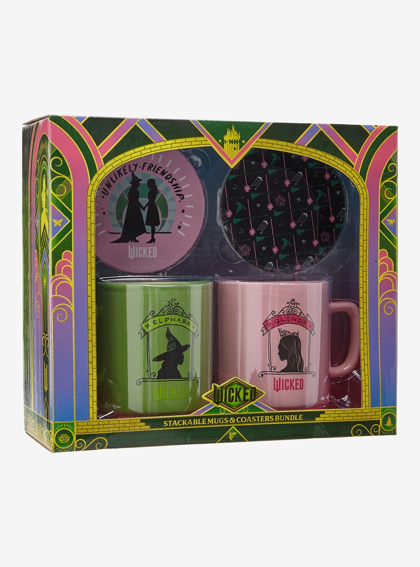 Wicked Mug & Coaster Gift Set, , alternate