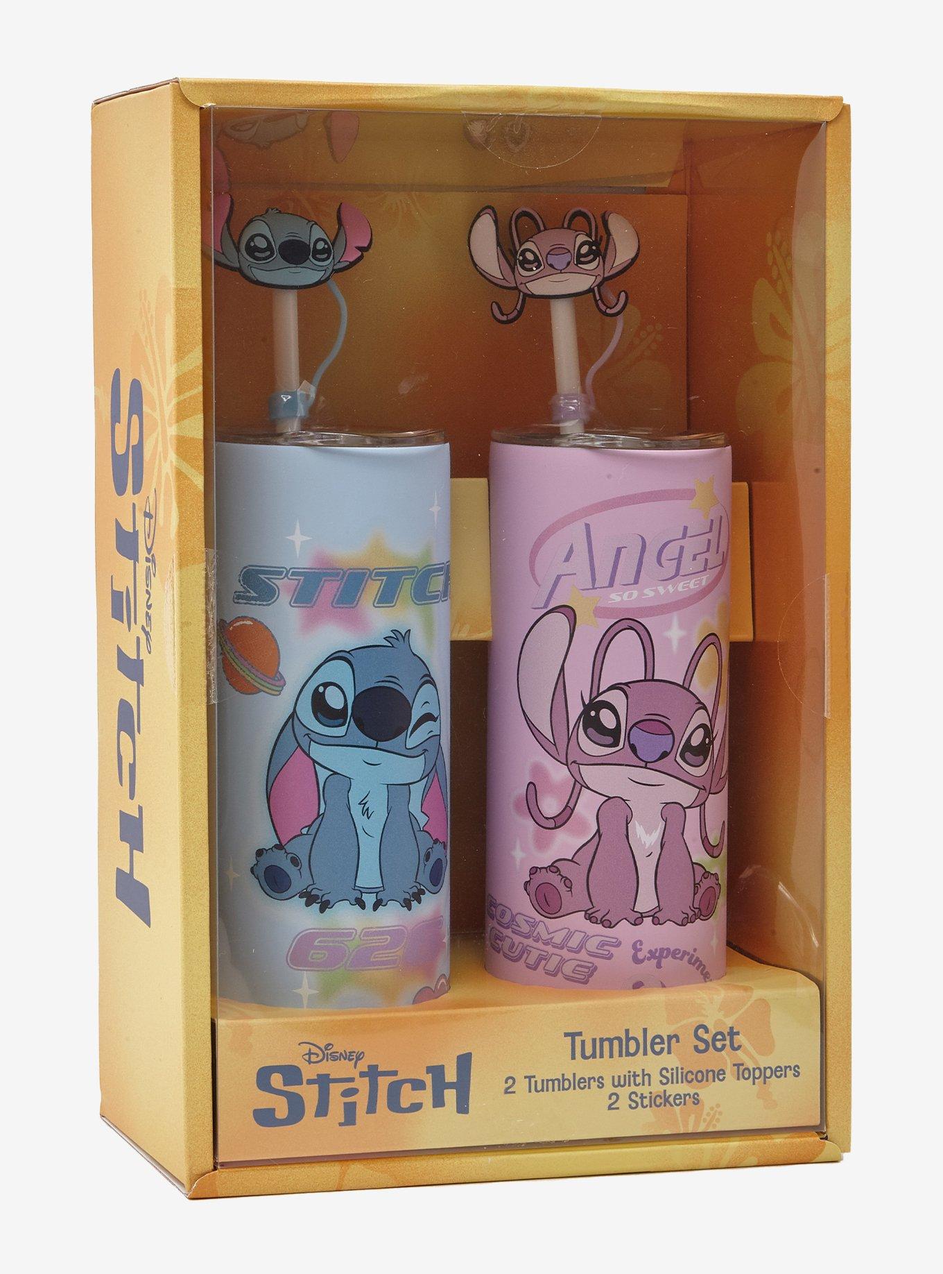 Disney Stitch & Angel Travel Cup Gift Set, , alternate