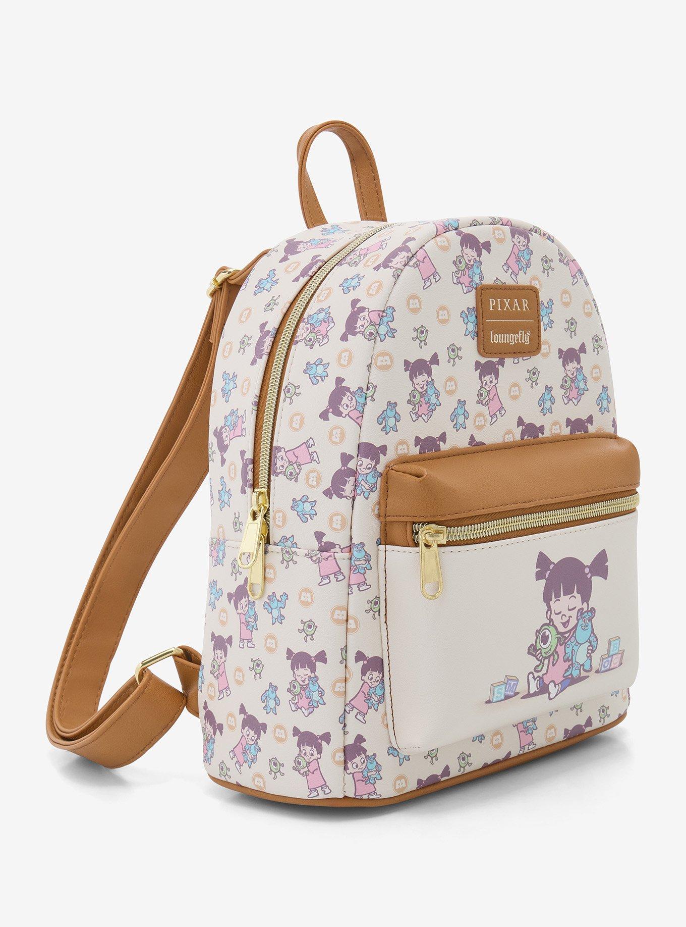 Loungefly Disney Pixar Monsters, Inc. Boo Mini Backpack, , hi-res