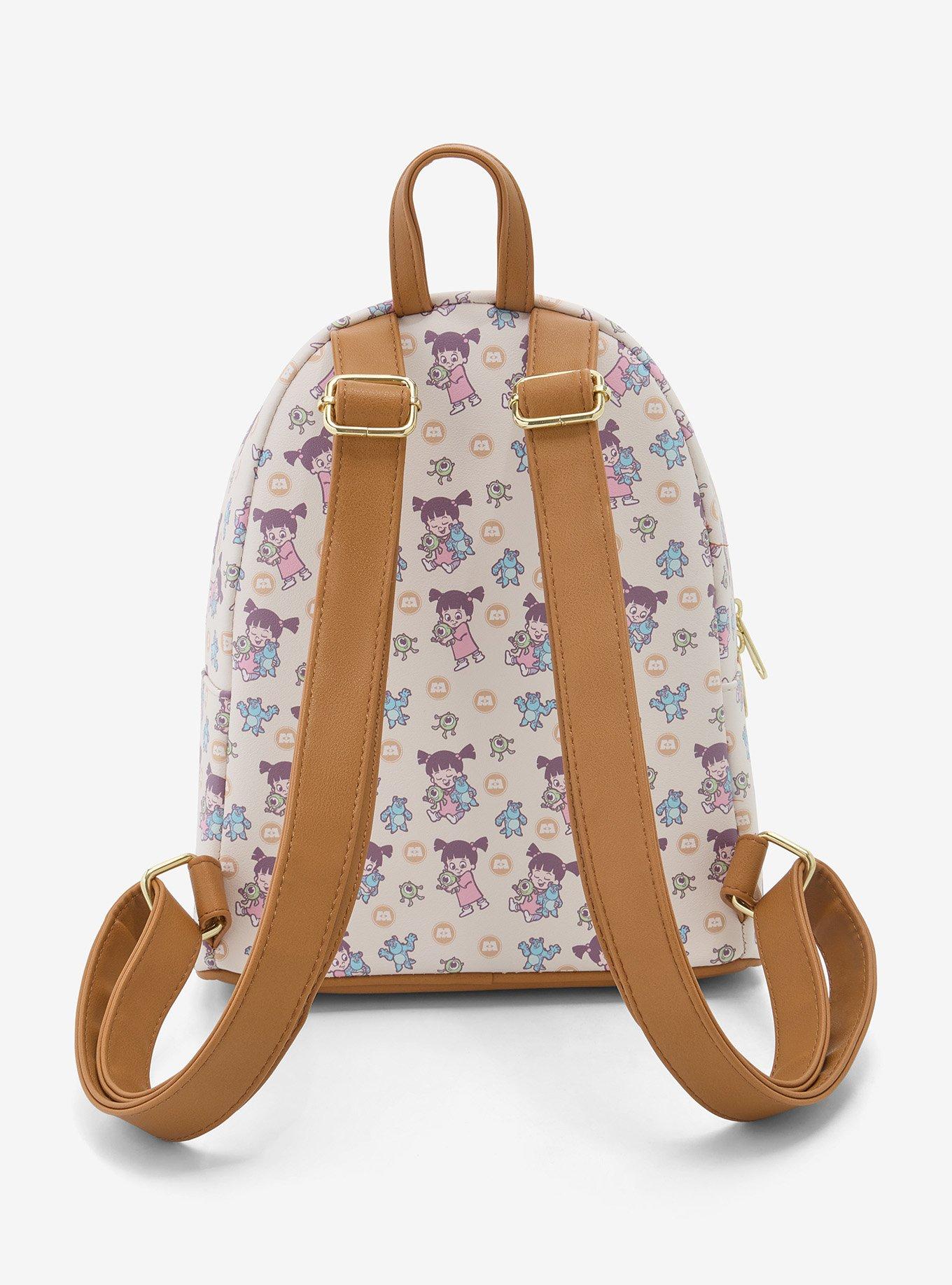 Loungefly Disney Pixar Monsters, Inc. Boo Mini Backpack, , alternate
