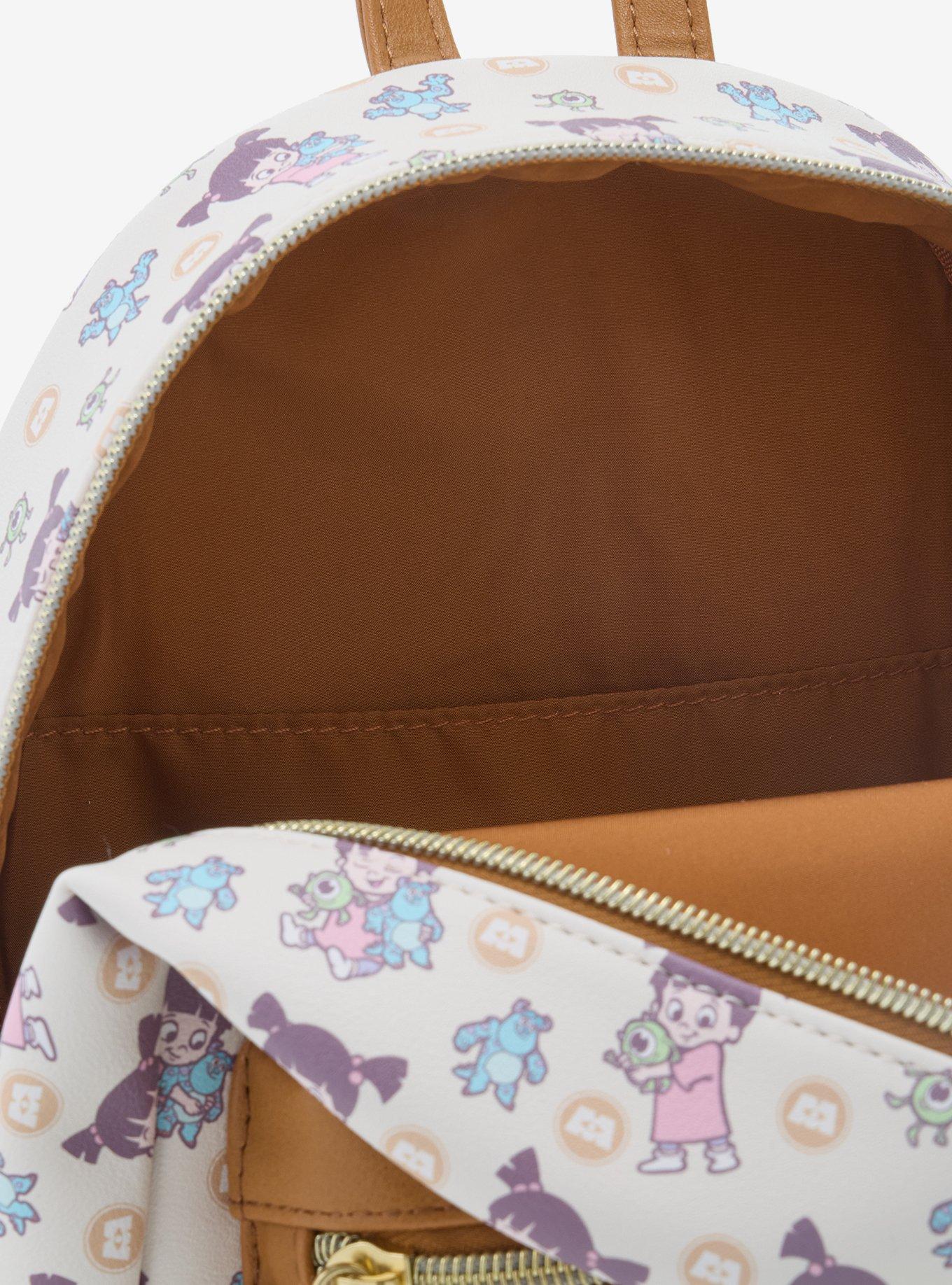 Loungefly Disney Pixar Monsters, Inc. Boo Mini Backpack, , alternate