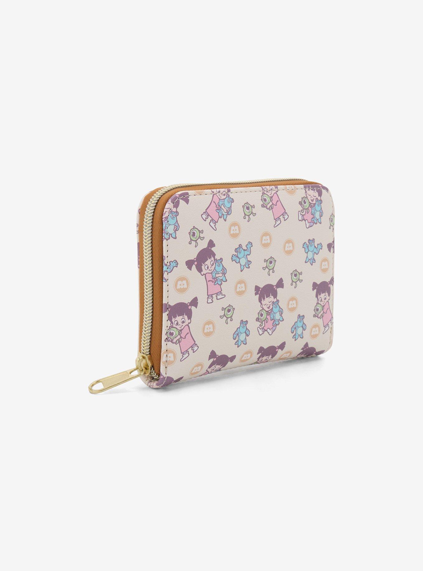 Loungefly Disney Pixar Monsters, Inc. Boo Mini Zipper Wallet, , hi-res