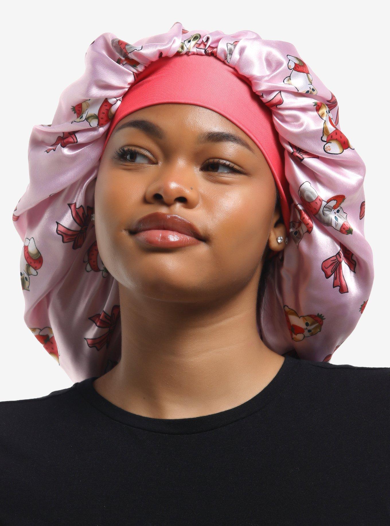 Mofusand Strawberry Bonnet With Tie, , hi-res
