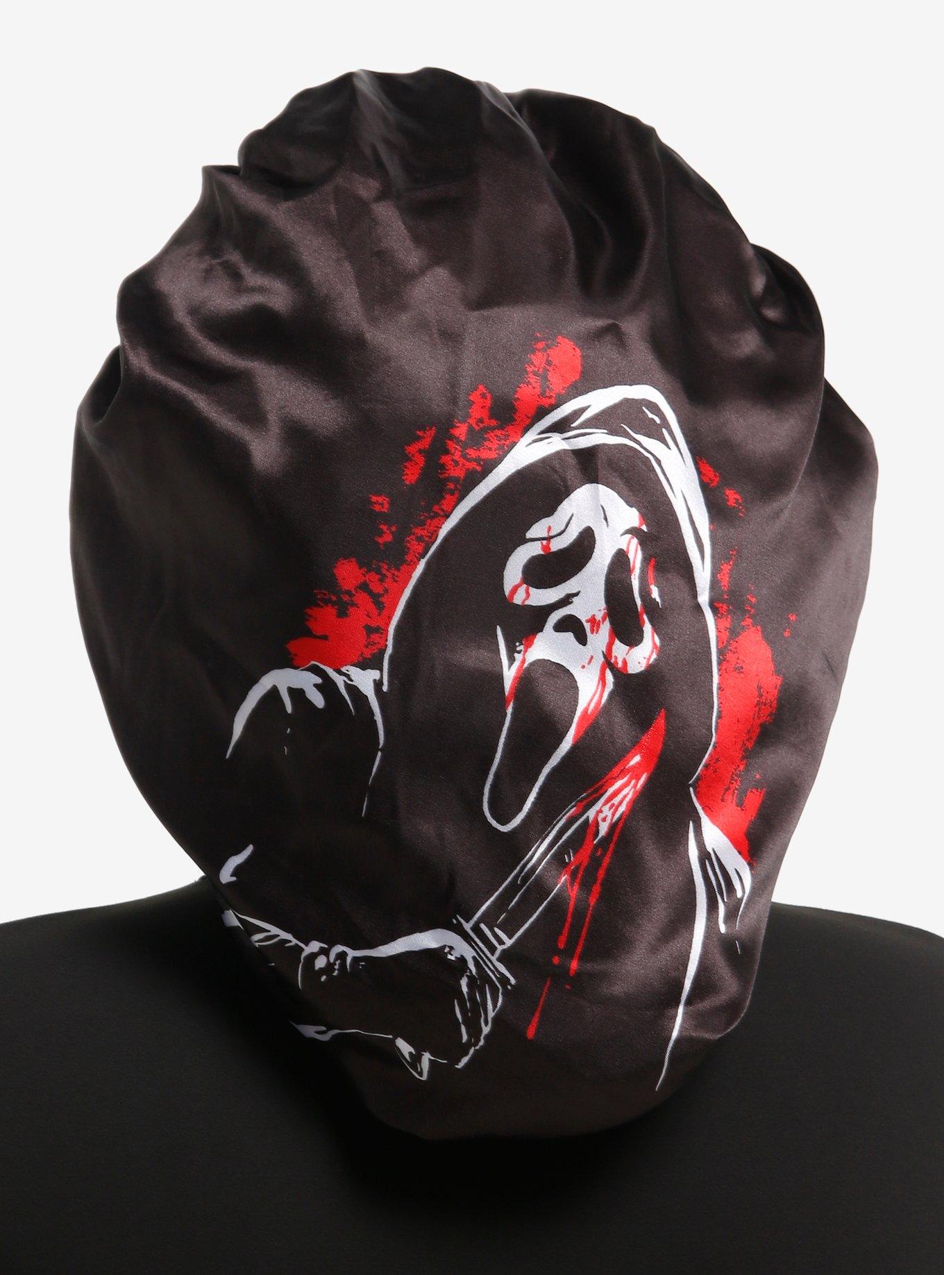 Ghost Face Plaid Reversible Bonnet, , alternate