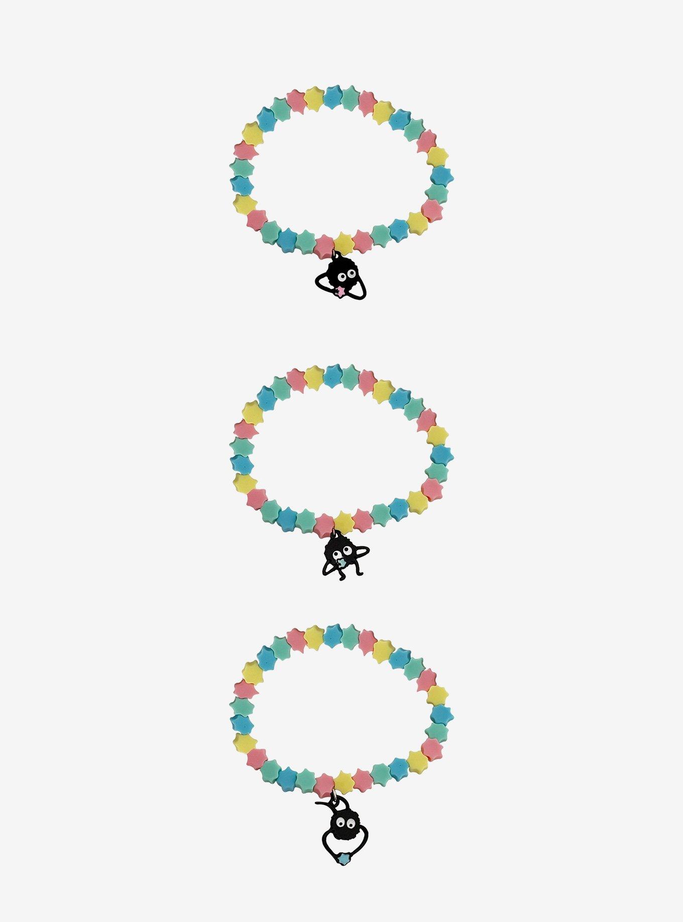 Studio Ghibli® Spirited Away Soot Sprite Candy Bead Bracelet Set, , hi-res