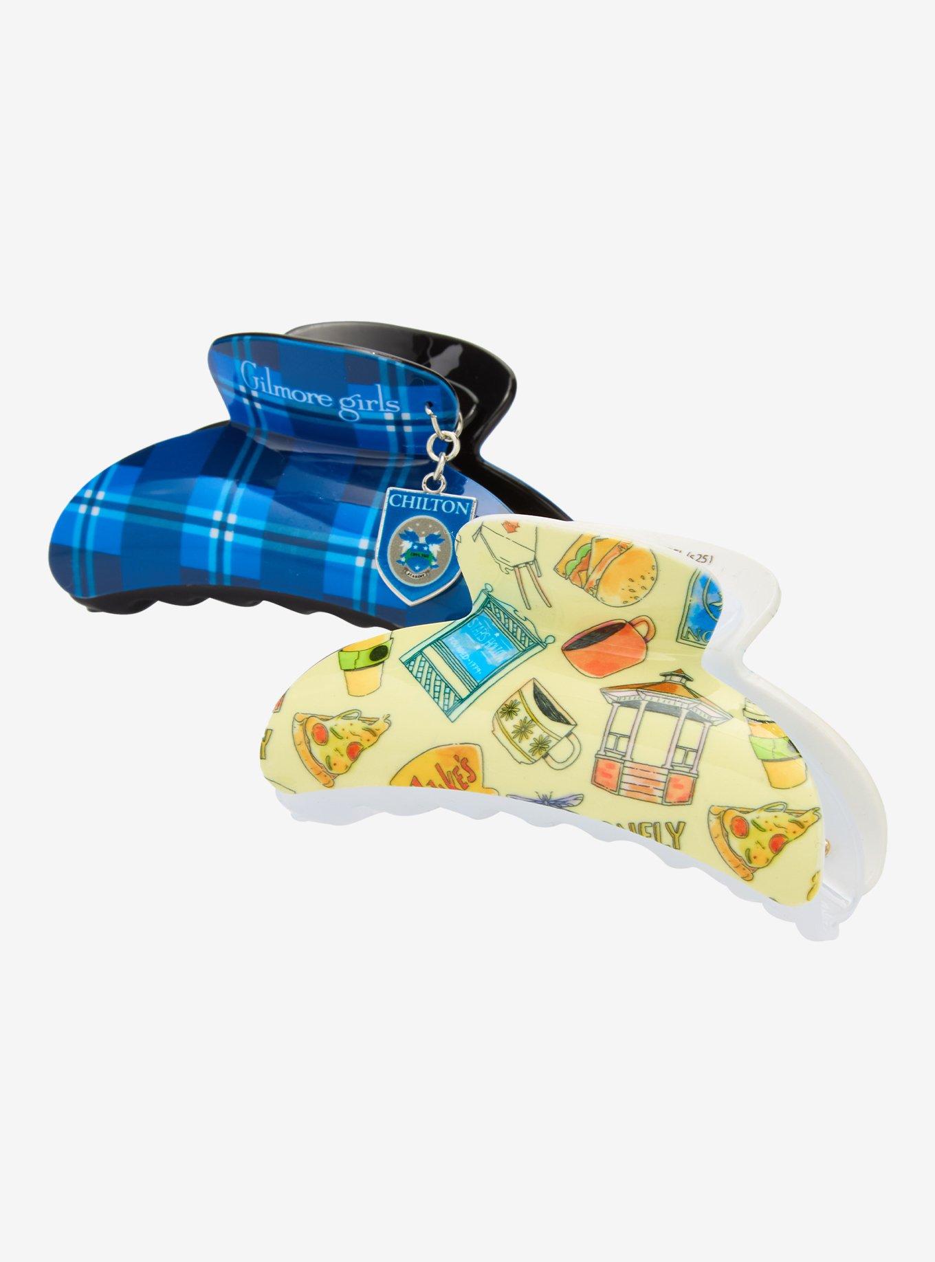 Gilmore Girls Icons Claw Hair Clip Set, , hi-res