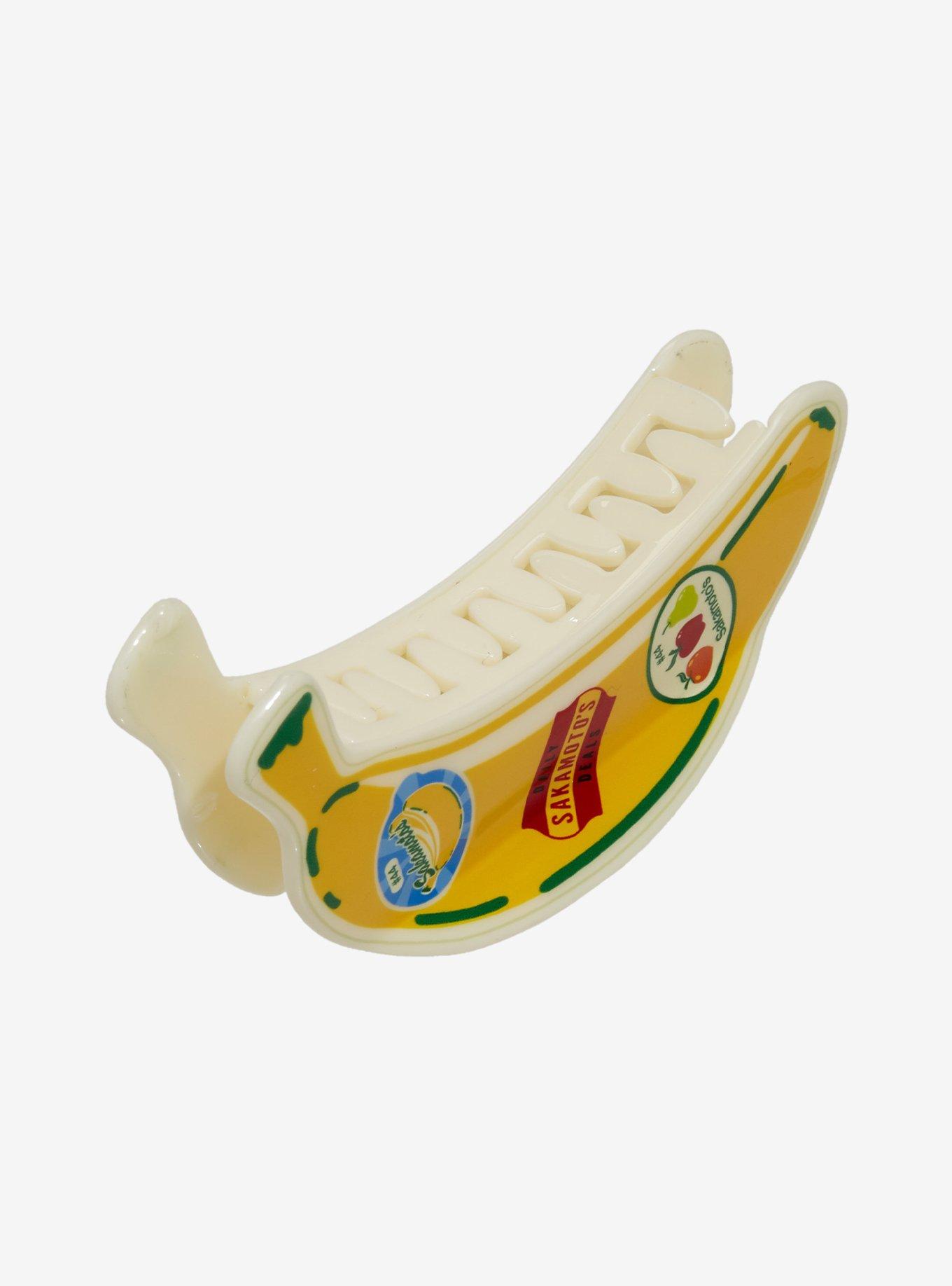 Sakamoto Days Banana Claw Hair Clip, , alternate