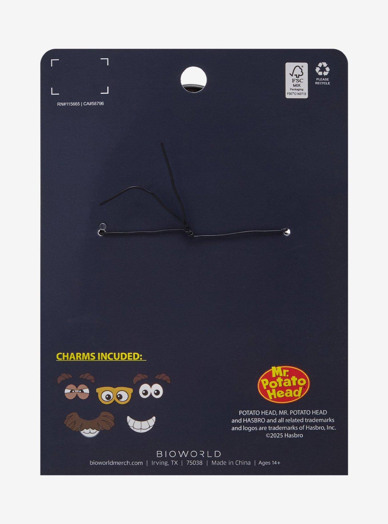 Mr. Potato Head Interchangeable Face Charms Claw Hair Clip, , hi-res