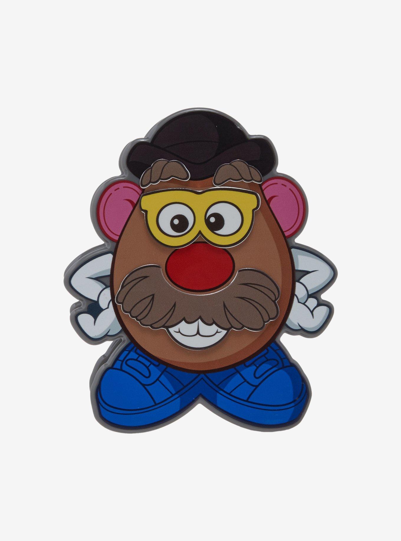 Mr. Potato Head Interchangeable Face Charms Claw Hair Clip, , alternate