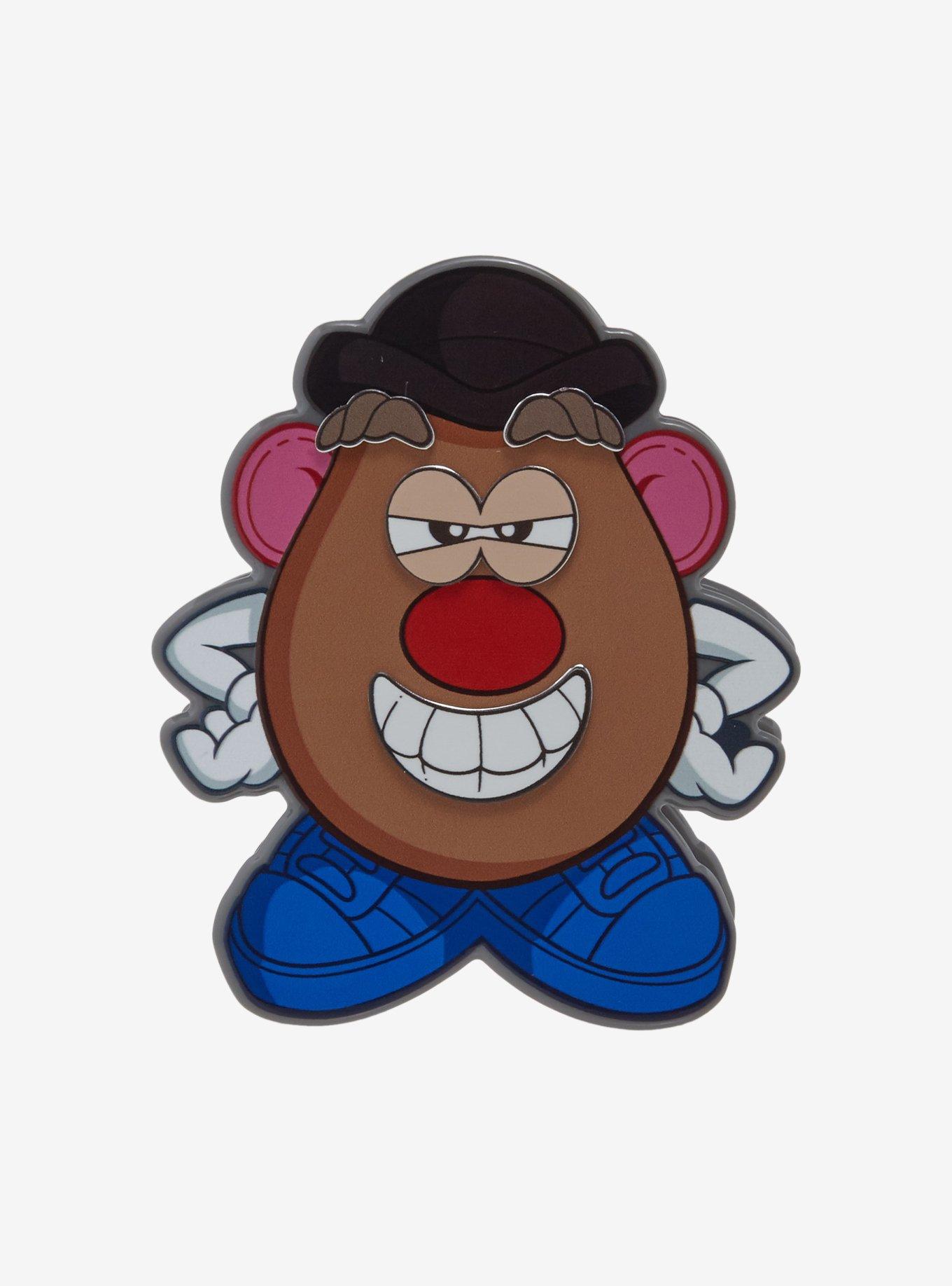 Mr. Potato Head Interchangeable Face Charms Claw Hair Clip, , alternate