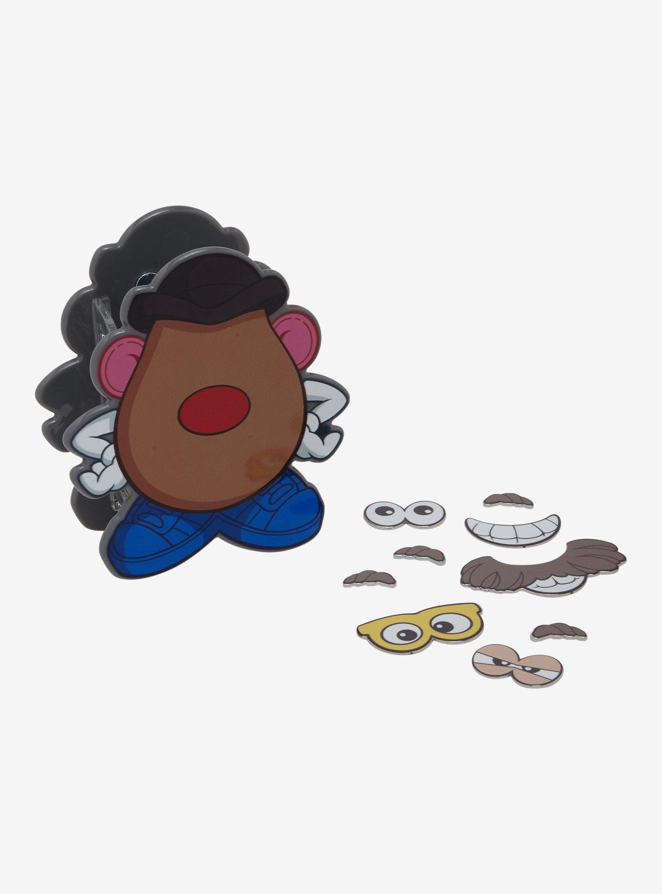 Mr. Potato Head Interchangeable Face Charms Claw Hair Clip, , alternate