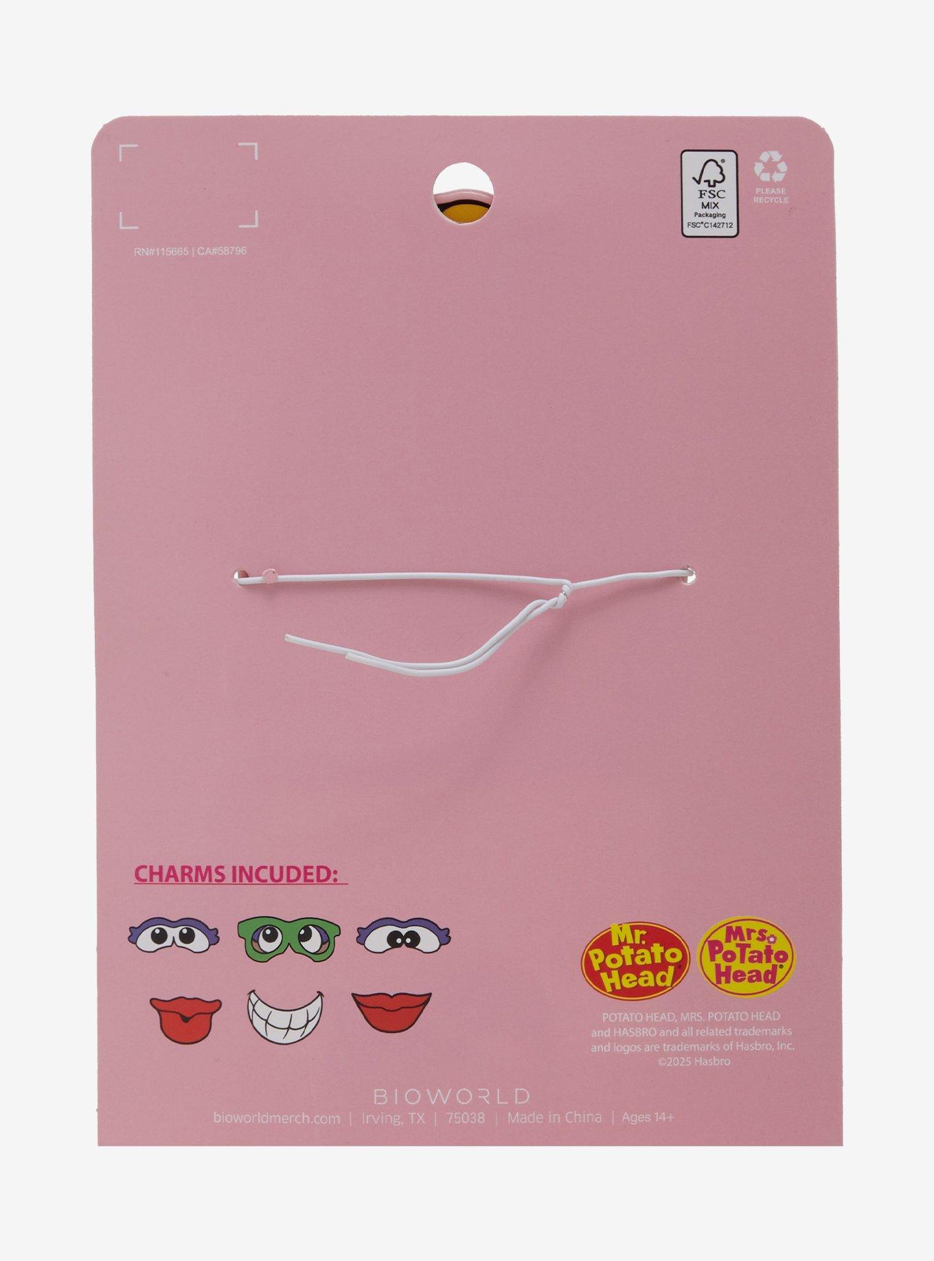 Mrs. Potato Head Interchangeable Face Charms Claw Hair Clip, , hi-res