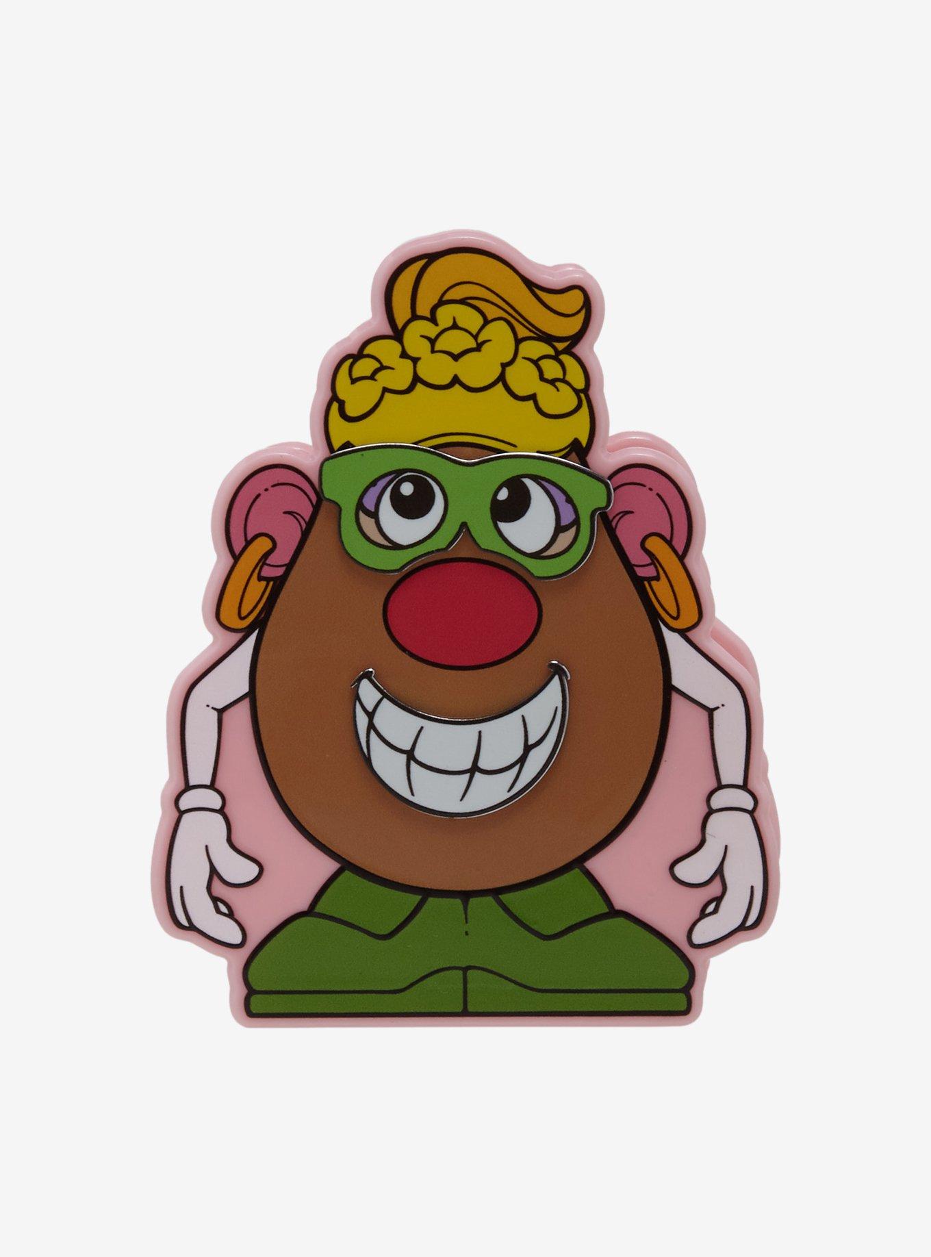 Mrs. Potato Head Interchangeable Face Charms Claw Hair Clip, , alternate