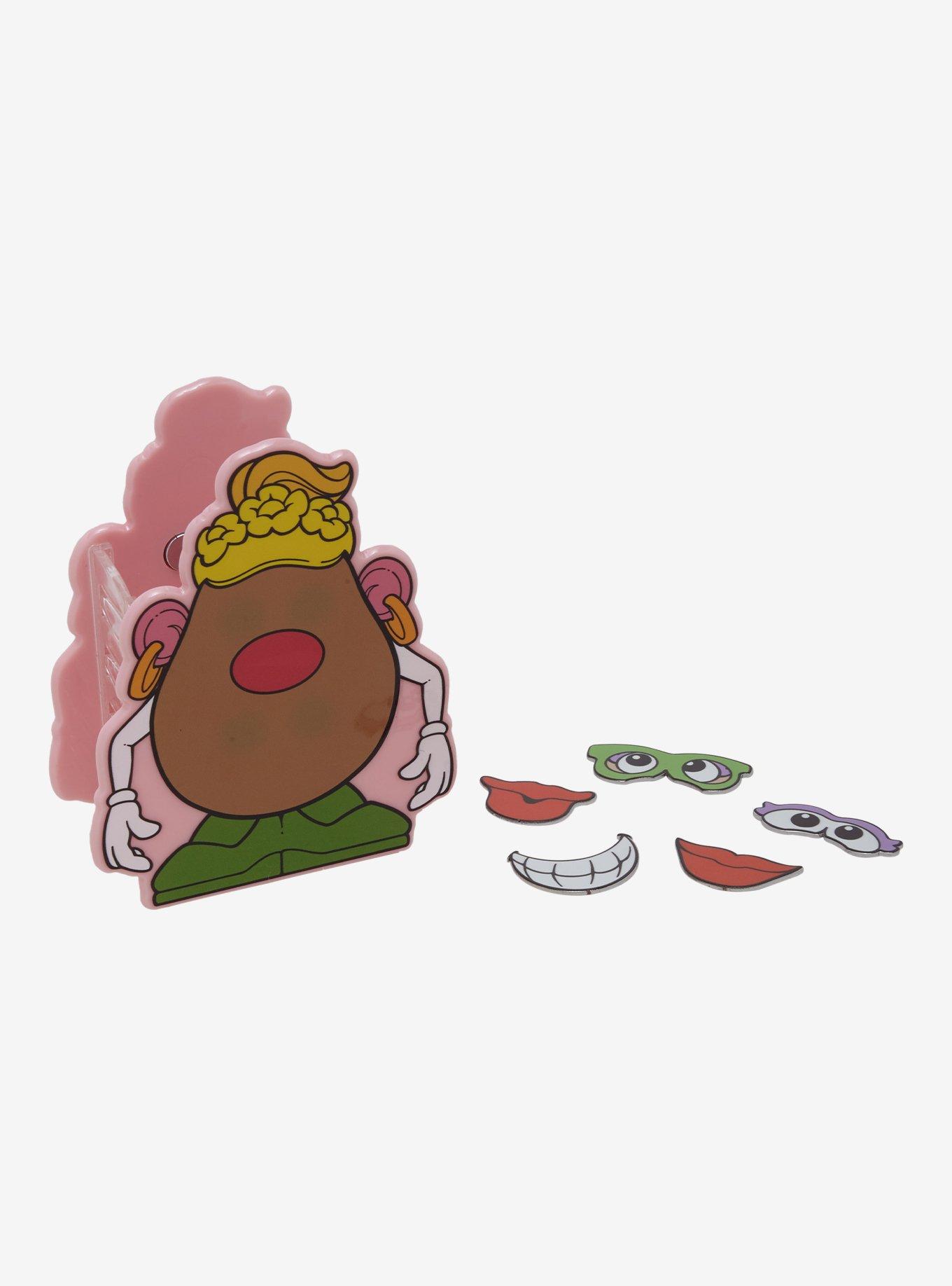 Mrs. Potato Head Interchangeable Face Charms Claw Hair Clip, , alternate