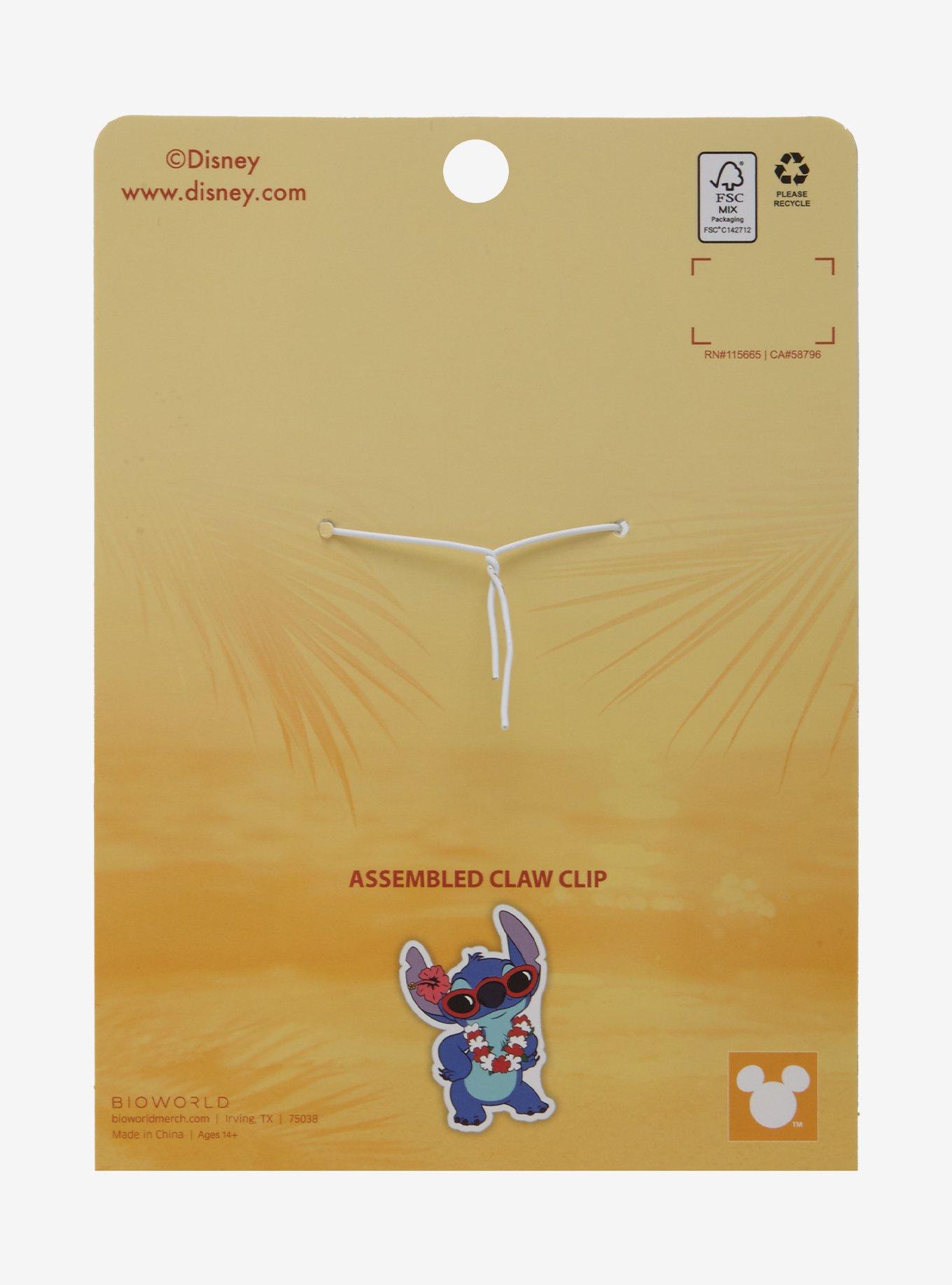 Disney Stitch Interchangeable Accessories Claw Hair Clip, , hi-res