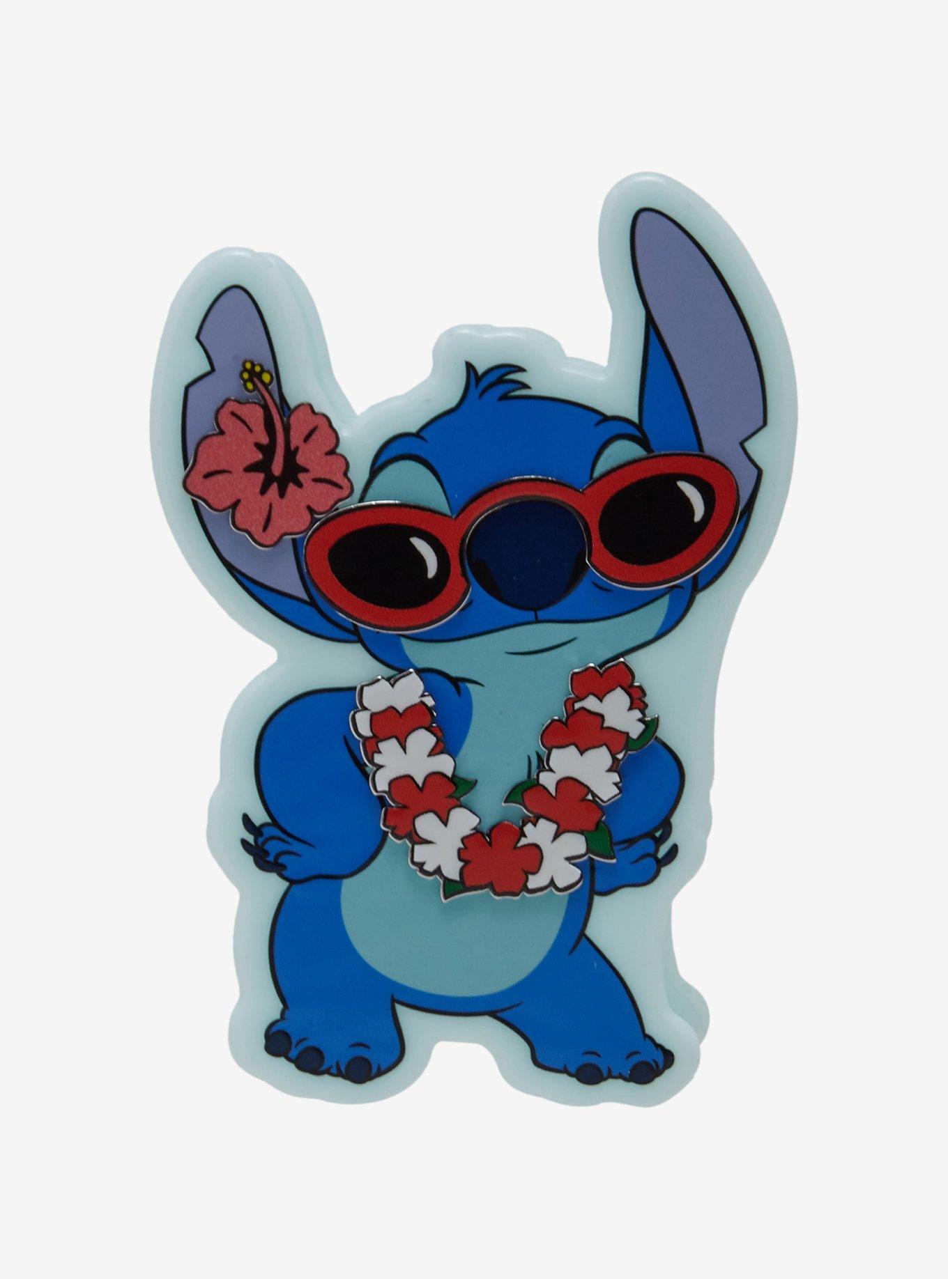 Disney Stitch Interchangeable Accessories Claw Hair Clip, , alternate