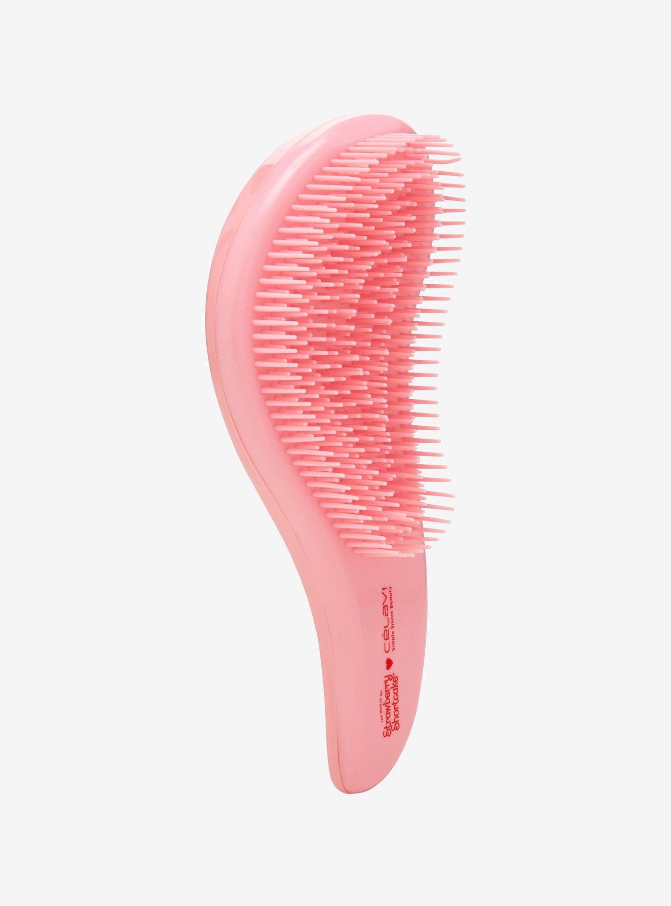 Célavi x Strawberry Shortcake Plaid Hair Detangler Brush, , hi-res