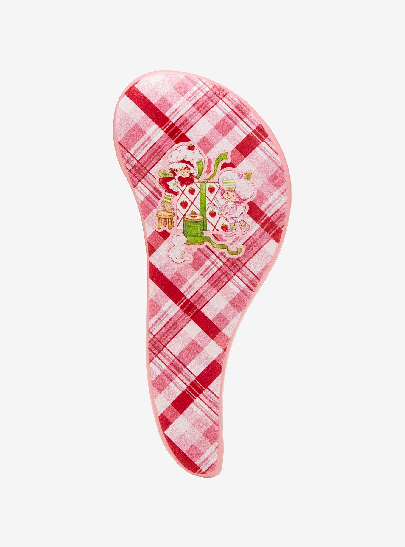 C&eacute;lavi x Strawberry Shortcake Plaid Hair Detangler Brush, , alternate