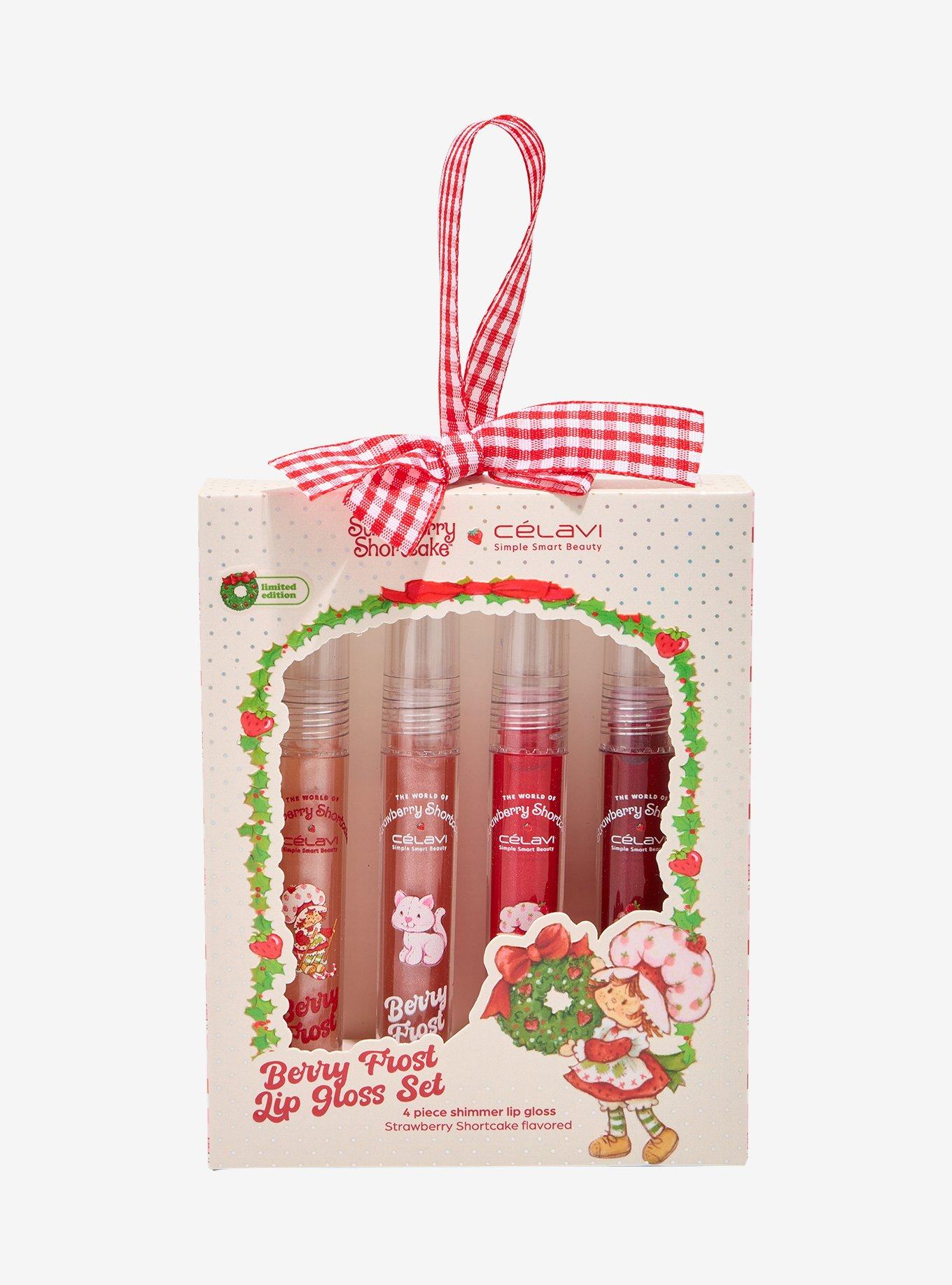 Célavi Strawberry Shortcake Berry Frost Lip Gloss Set, , hi-res