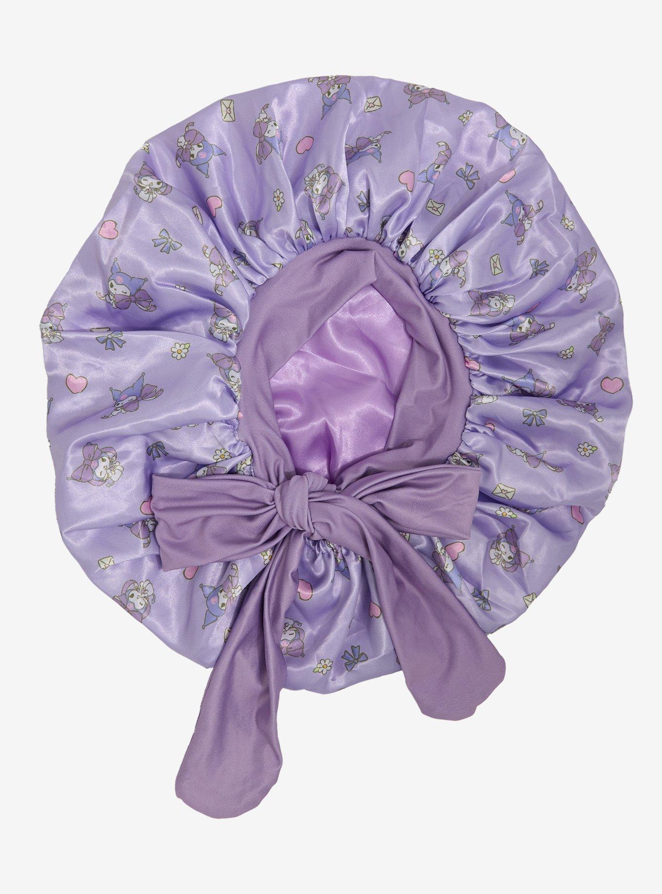 Sanrio Kuromi Ribbon Bonnet — BoxLunch Exclusive, , hi-res