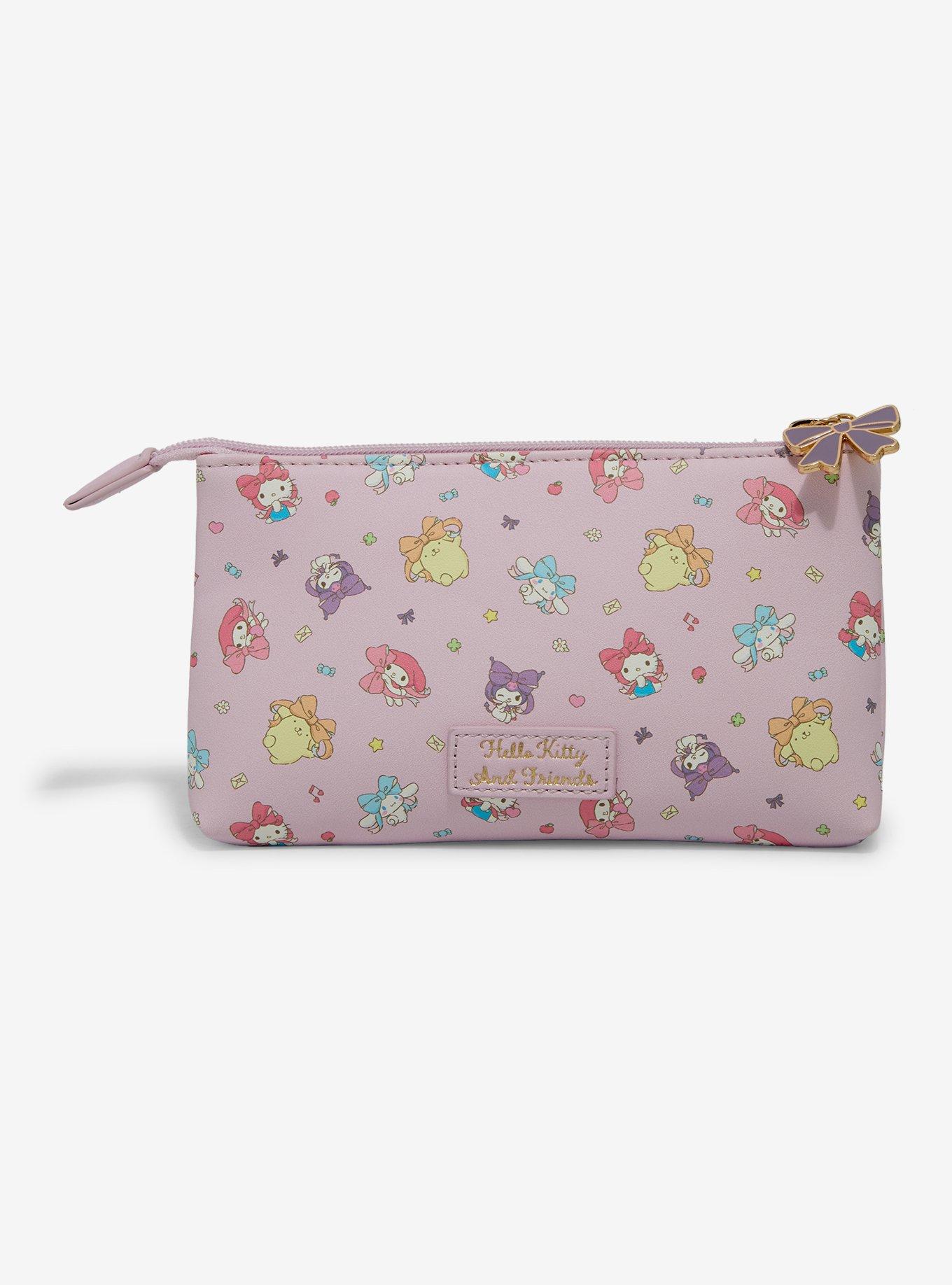 Sanrio Hello Kitty and Friends Bows Cosmetic Bag - BoxLunch Exclusive, , alternate