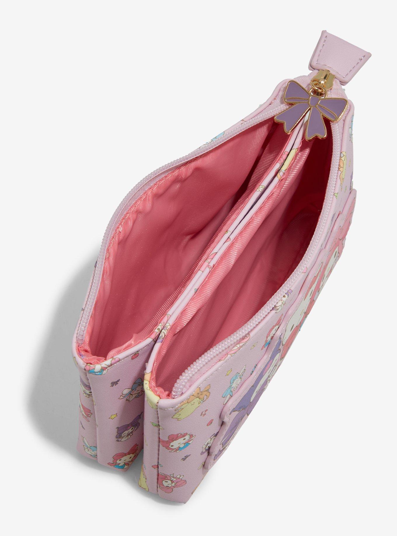 Sanrio Hello Kitty and Friends Bows Cosmetic Bag - BoxLunch Exclusive, , alternate