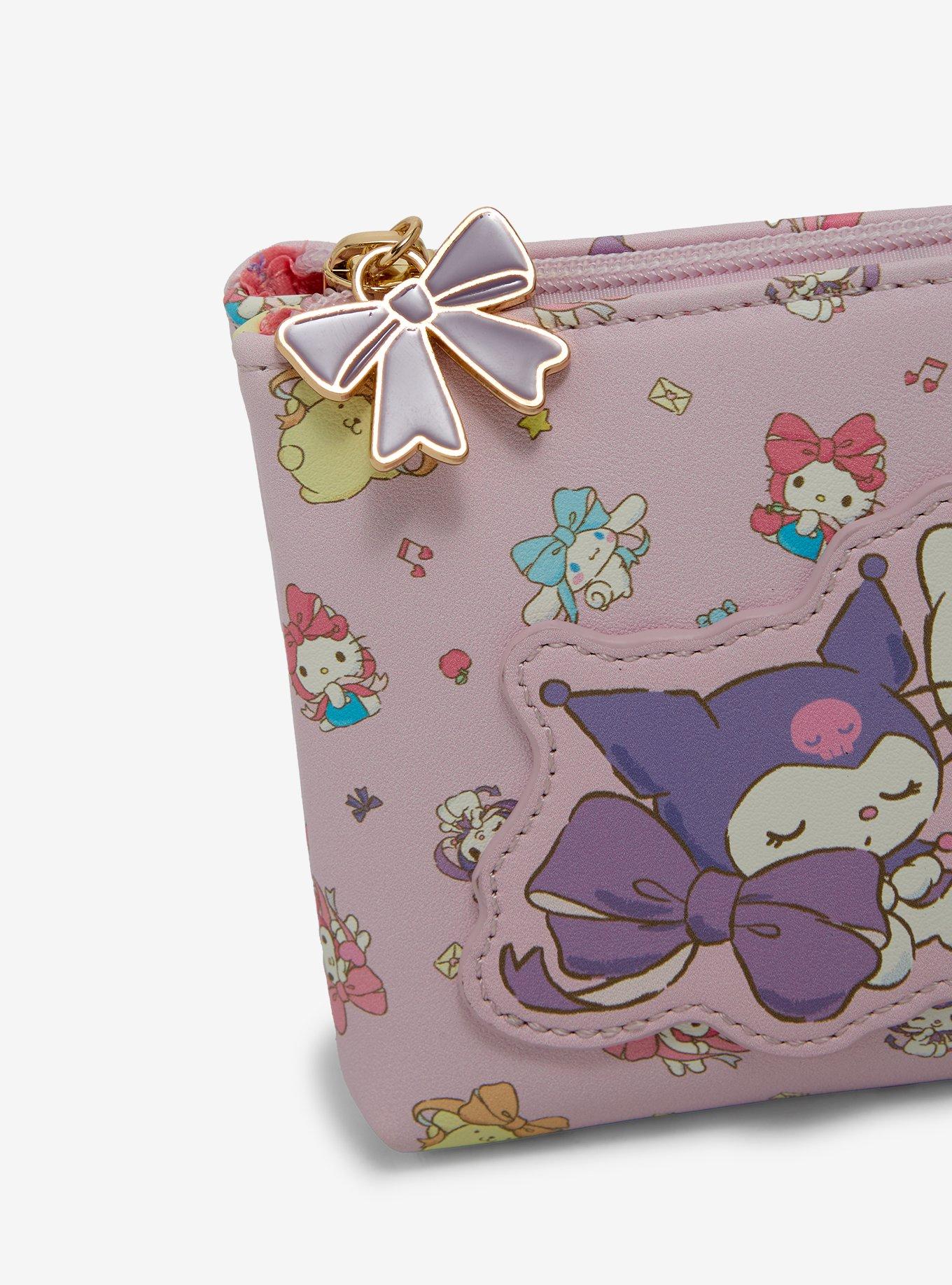 Sanrio Hello Kitty and Friends Bows Cosmetic Bag - BoxLunch Exclusive, , alternate