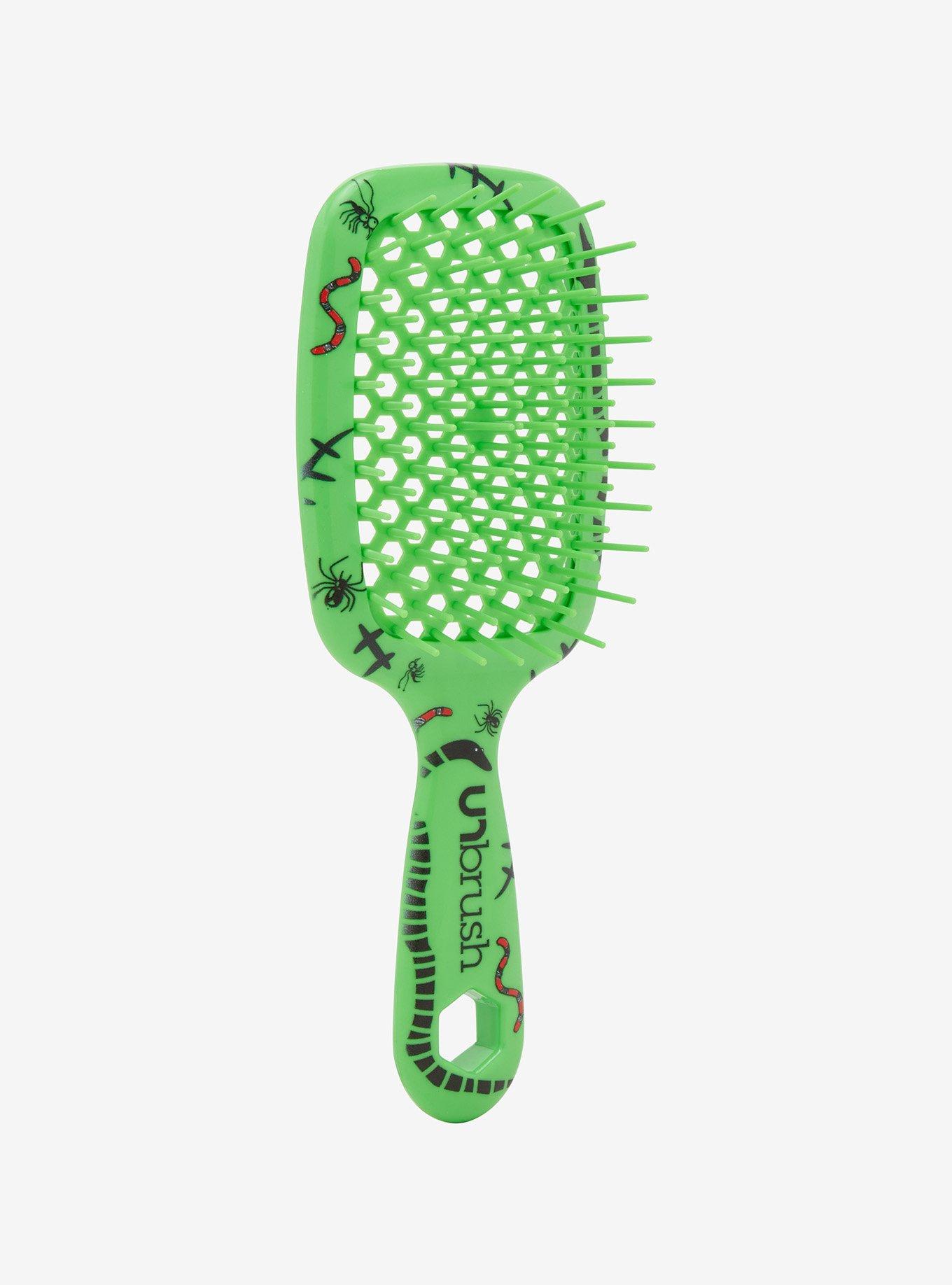 Unbrush Disney The Nightmare Before Christmas Oogie Boogie Glow-in-the-Dark Hair Brush, , hi-res