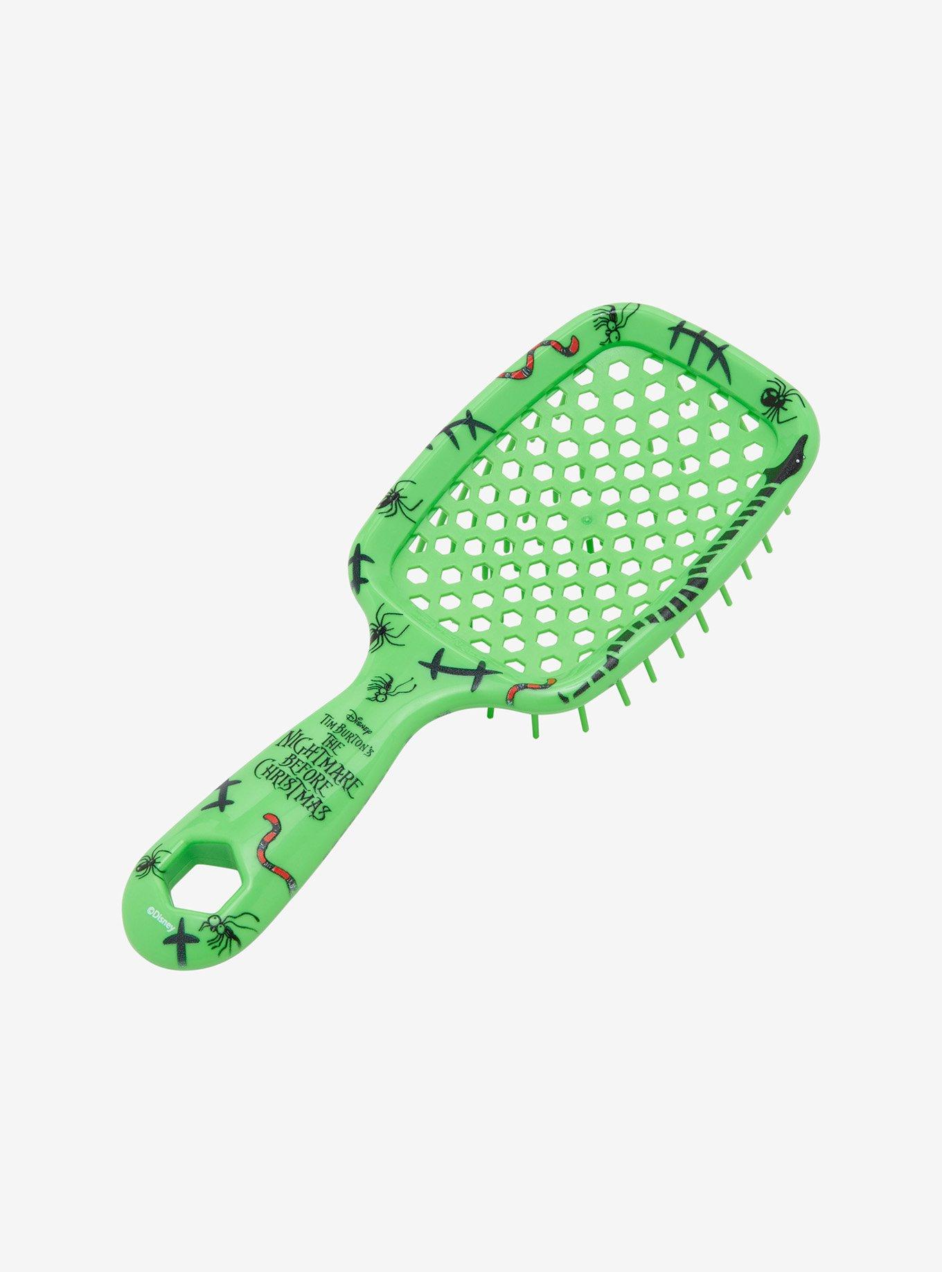 Unbrush Disney The Nightmare Before Christmas Oogie Boogie Glow-in-the-Dark Hair Brush, , alternate