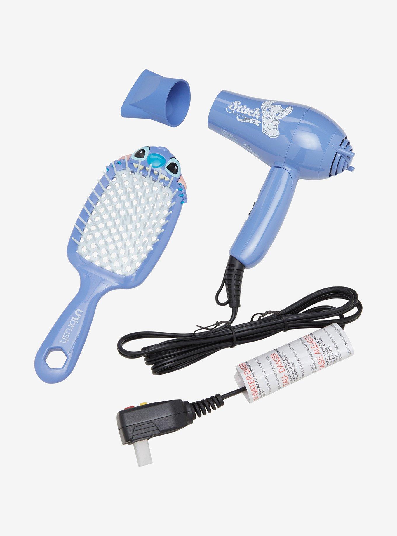 Disney Lilo & Stitch Unbrush and Mini Dryer Travel Set, , hi-res
