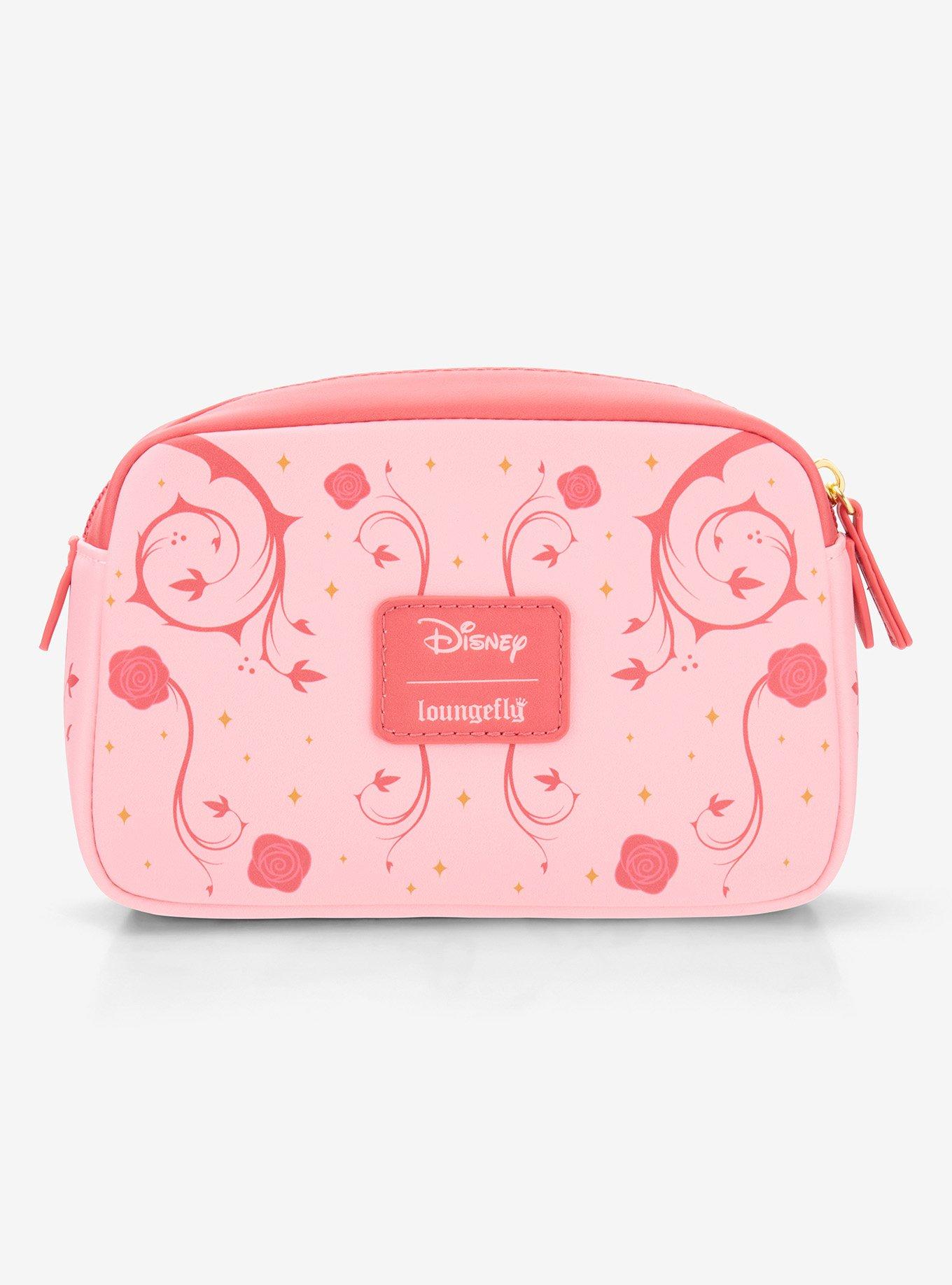 Loungefly Disney Sleeping Beauty Aurora Floral Cosmetic Bag - BoxLunch Exclusive
