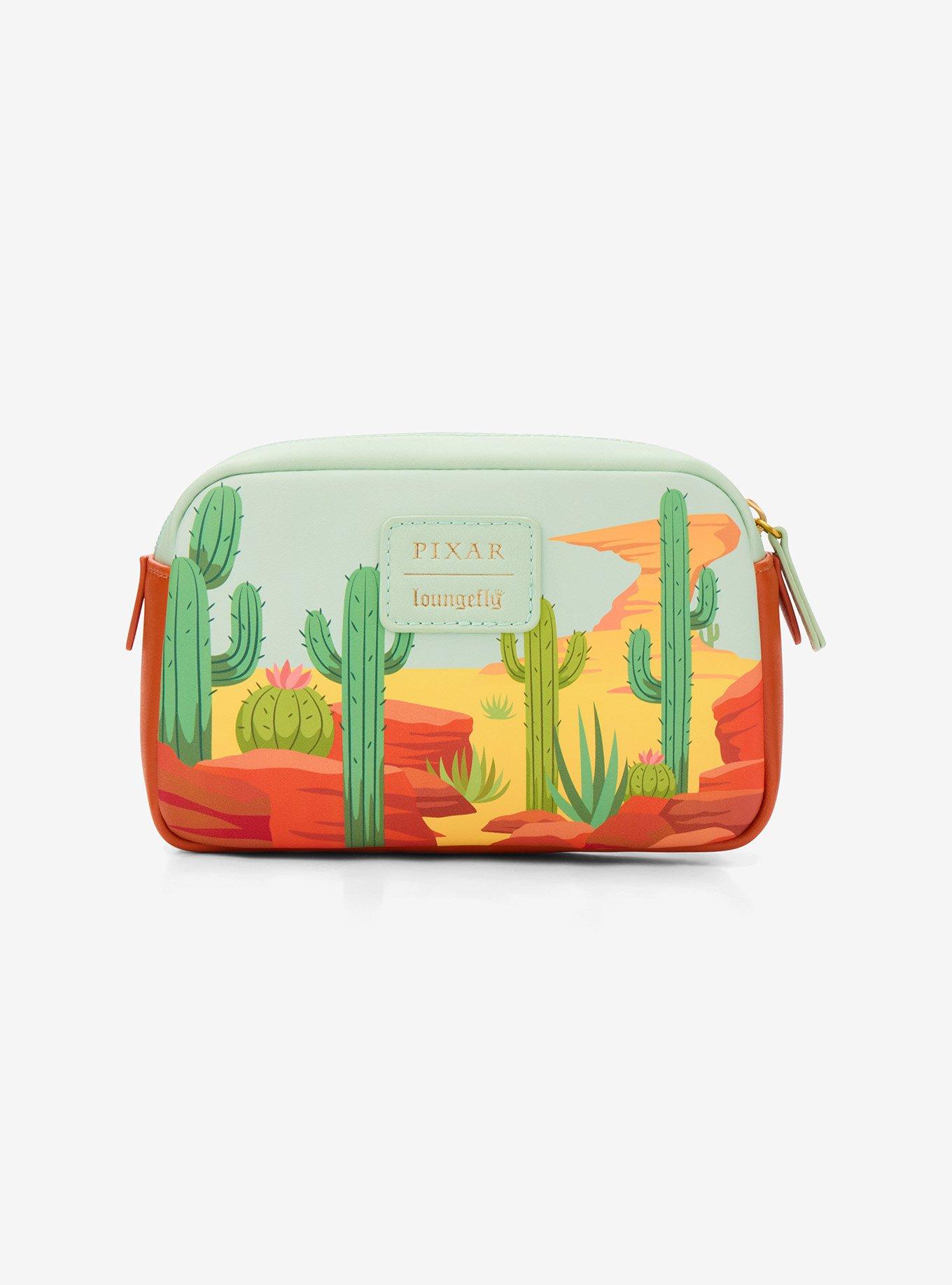 Disney Pixar Cars Lightning McQueen & Mater Cosmetic Bag - BoxLunch Exclusive, , alternate