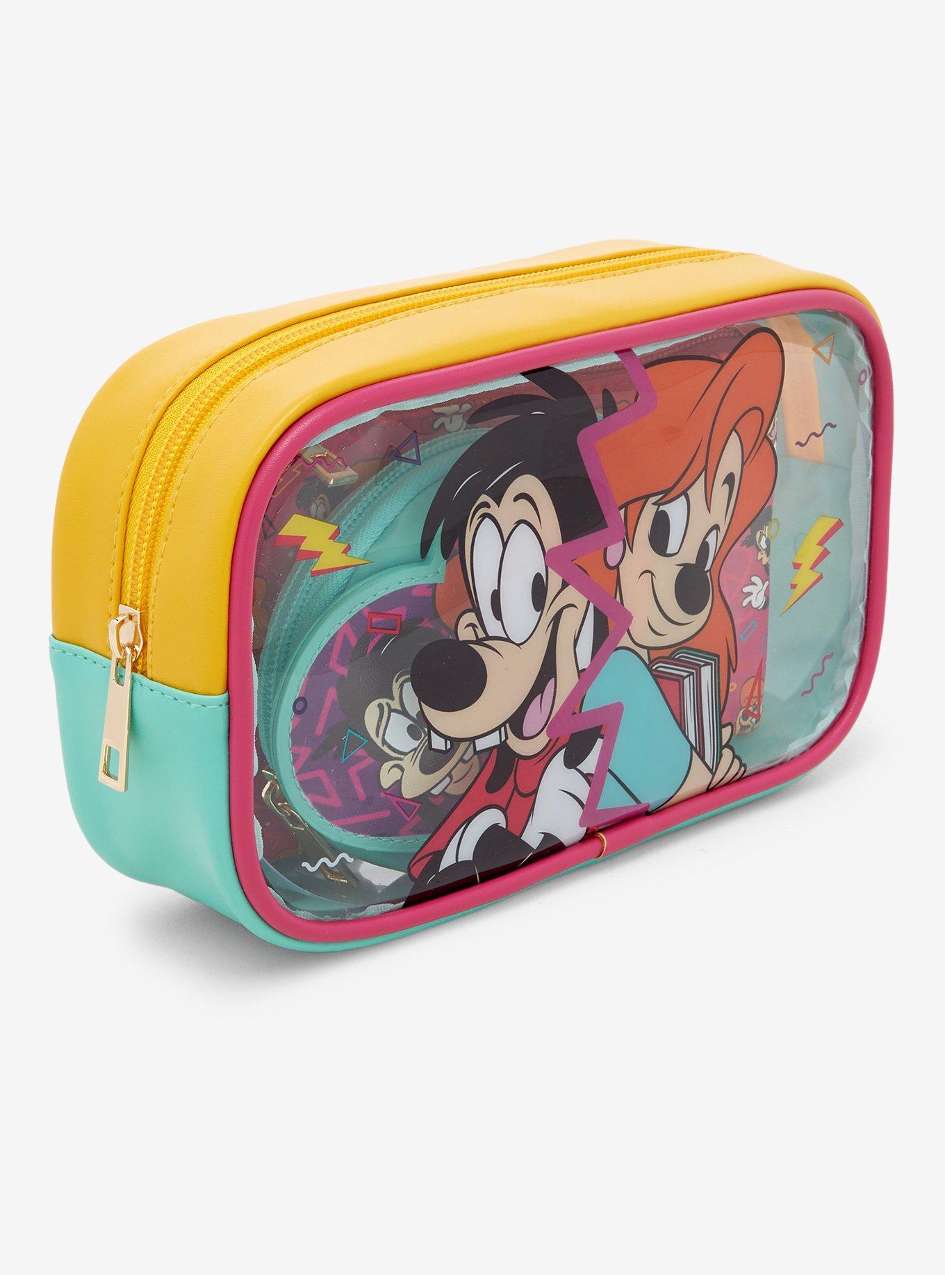 Disney A Goofy Movie Max and Roxanne Cosmetic Bag Set - BoxLunch Exclusive, , hi-res