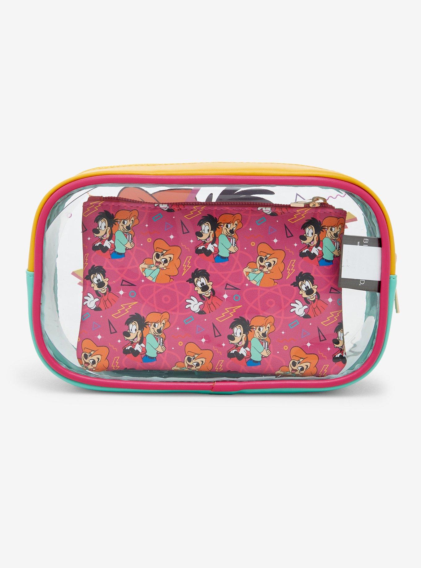 Disney A Goofy Movie Max and Roxanne Cosmetic Bag Set - BoxLunch Exclusive, , alternate